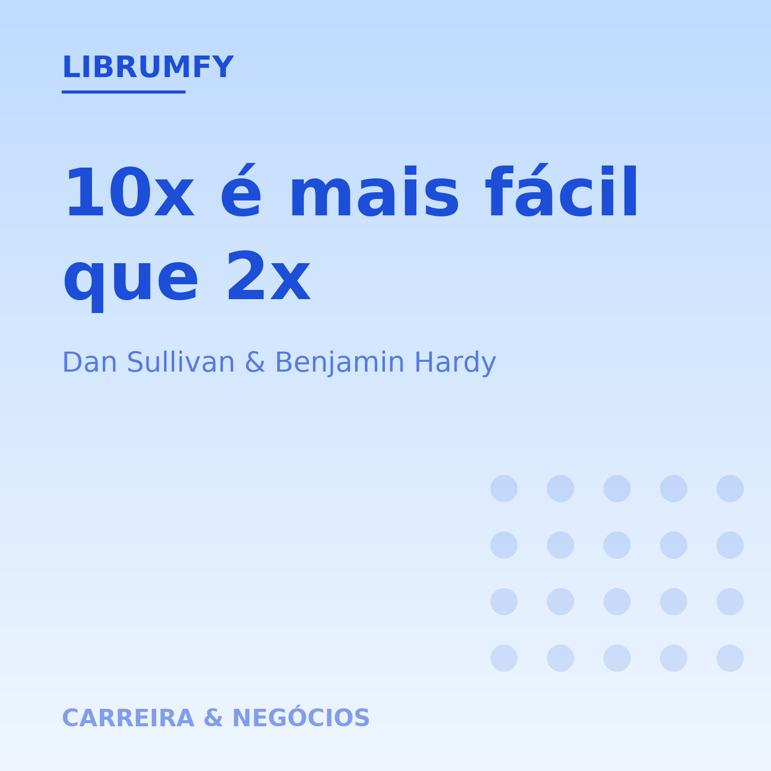 Capa de 10x é mais fácil que 2x