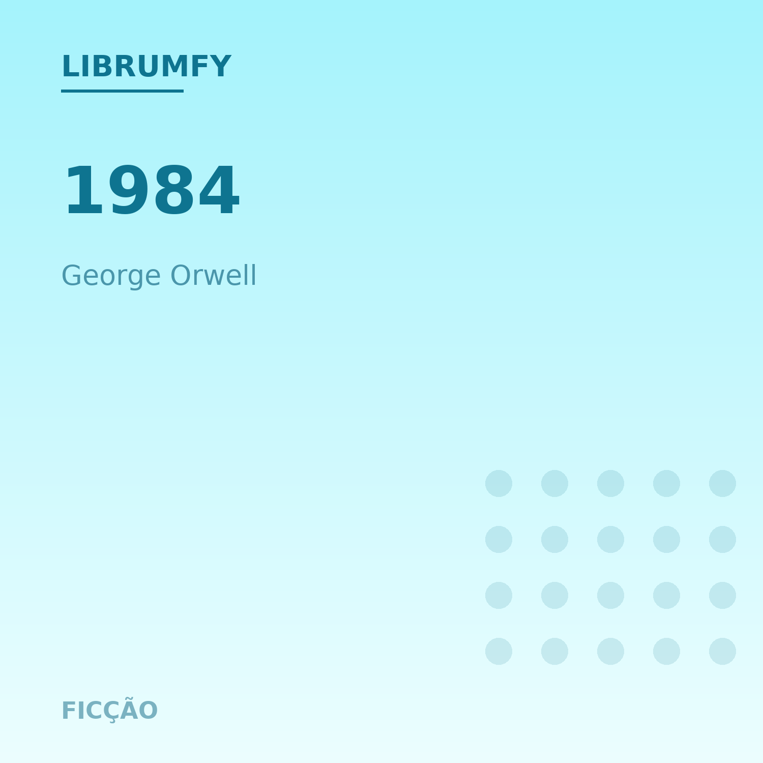 Capa de 1984