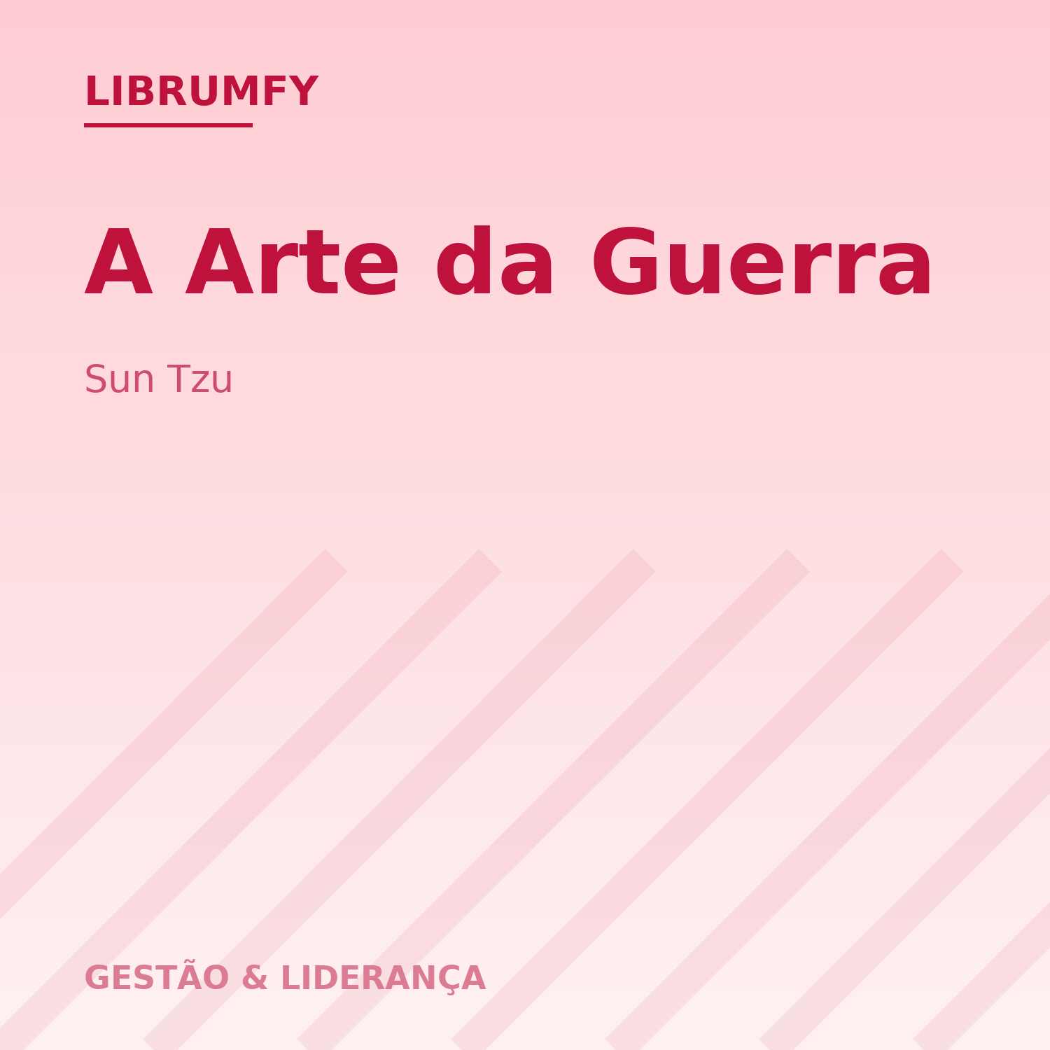 Capa de A Arte da Guerra