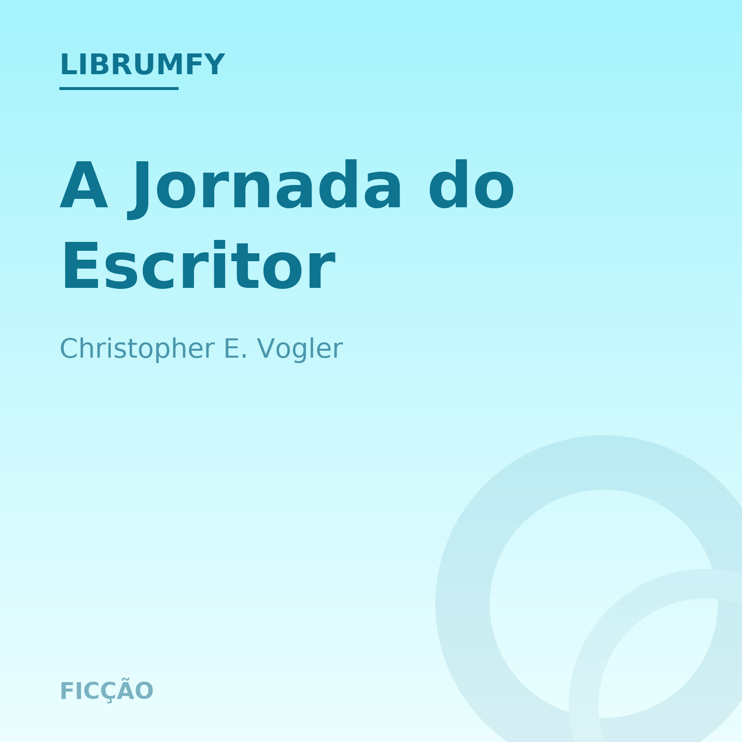 Capa de A Jornada do Escritor