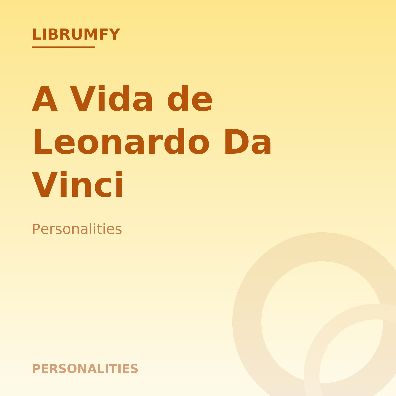 Capa de A Vida de Leonardo Da Vinci