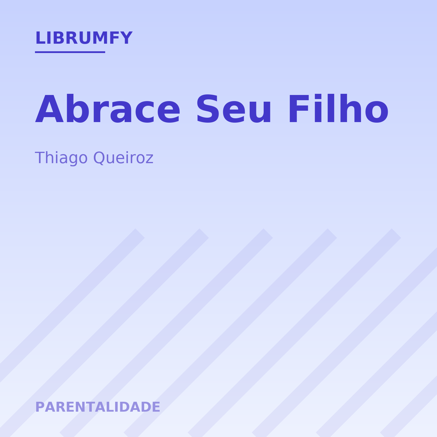 Capa de Abrace Seu Filho