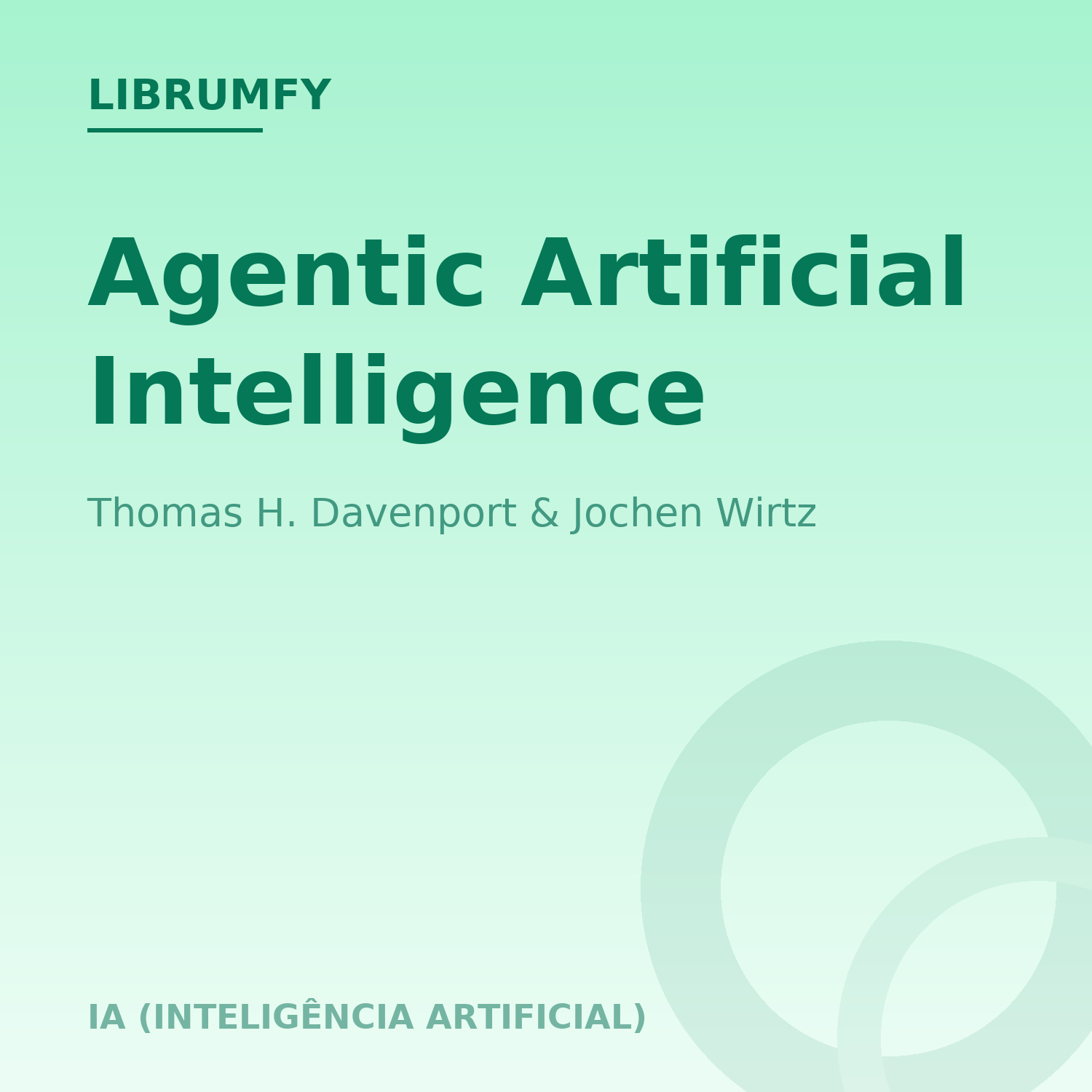 Capa de Agentic Artificial Intelligence