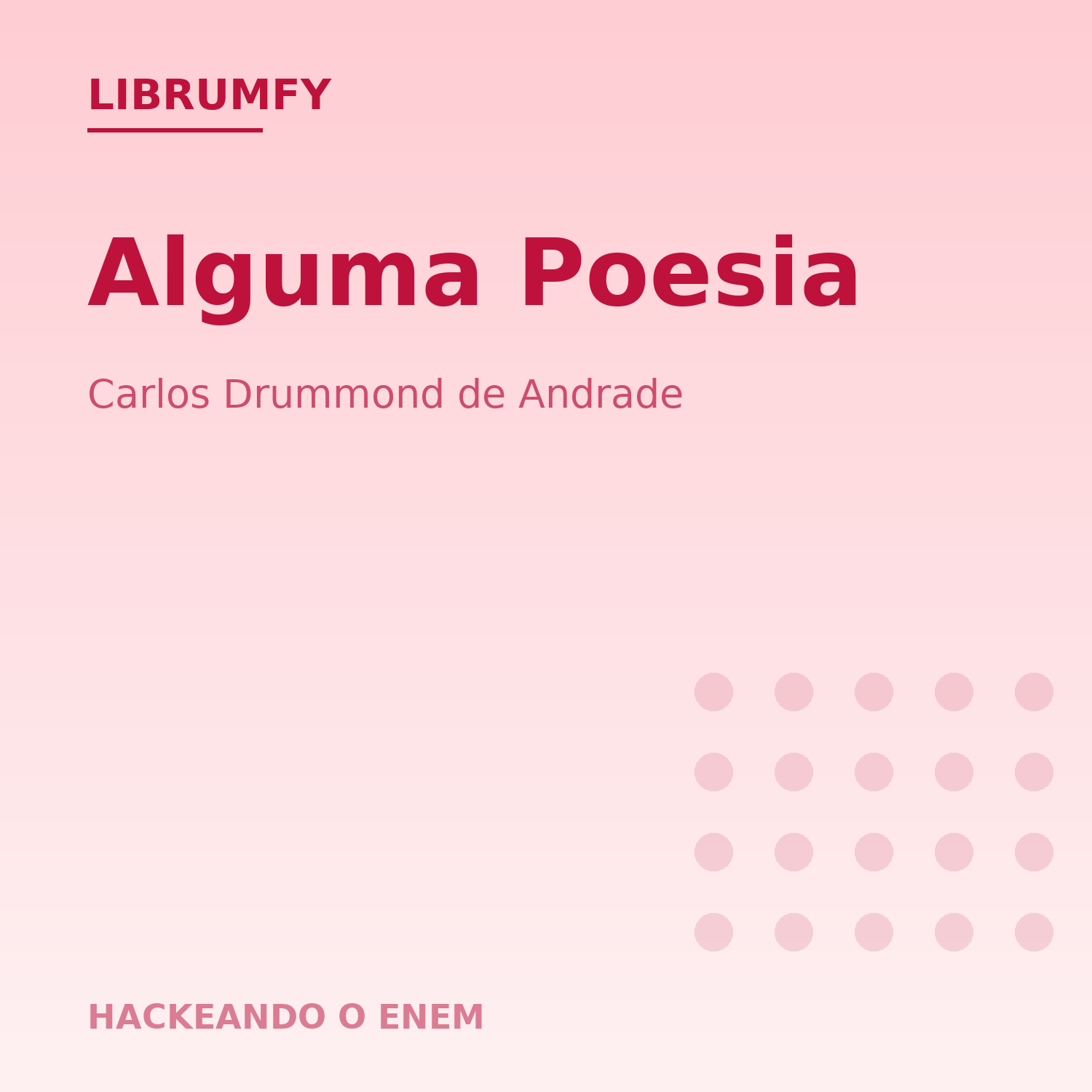 Capa de Alguma Poesia