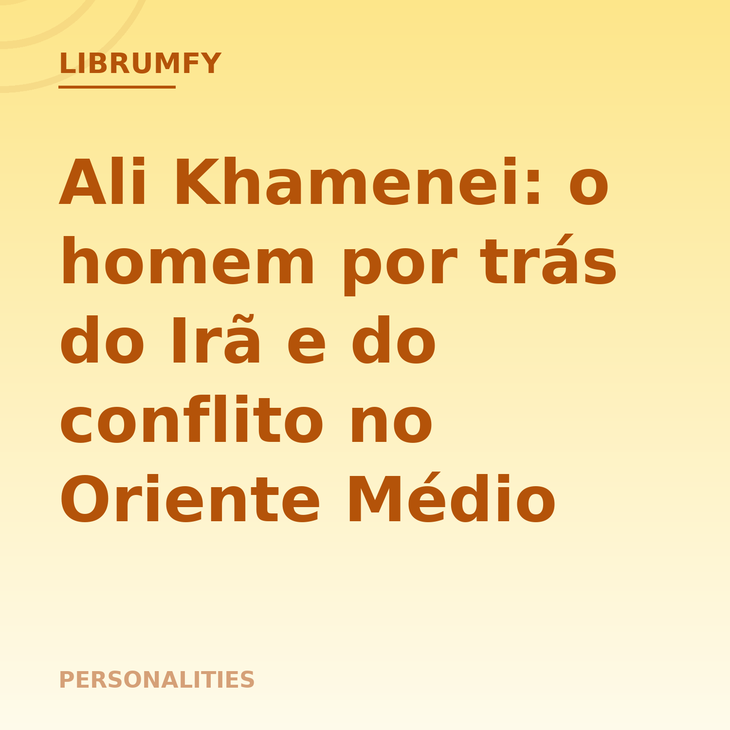 Capa de Ali Khamenei: o homem por trás do Irã e do conflito no Oriente Médio