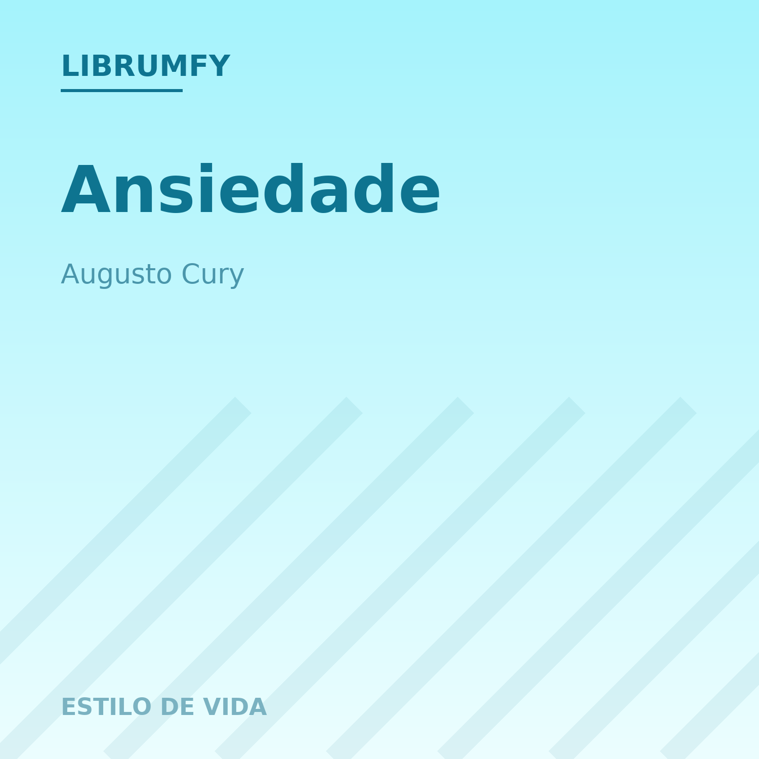 Capa de Ansiedade