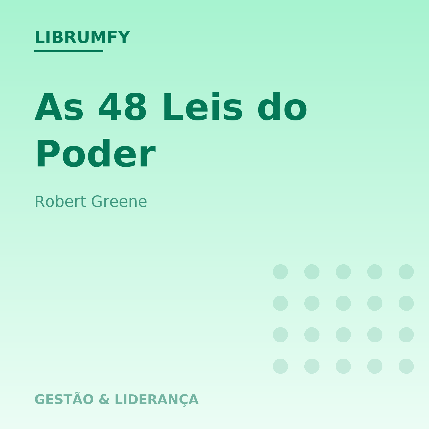 Capa de As 48 Leis do Poder