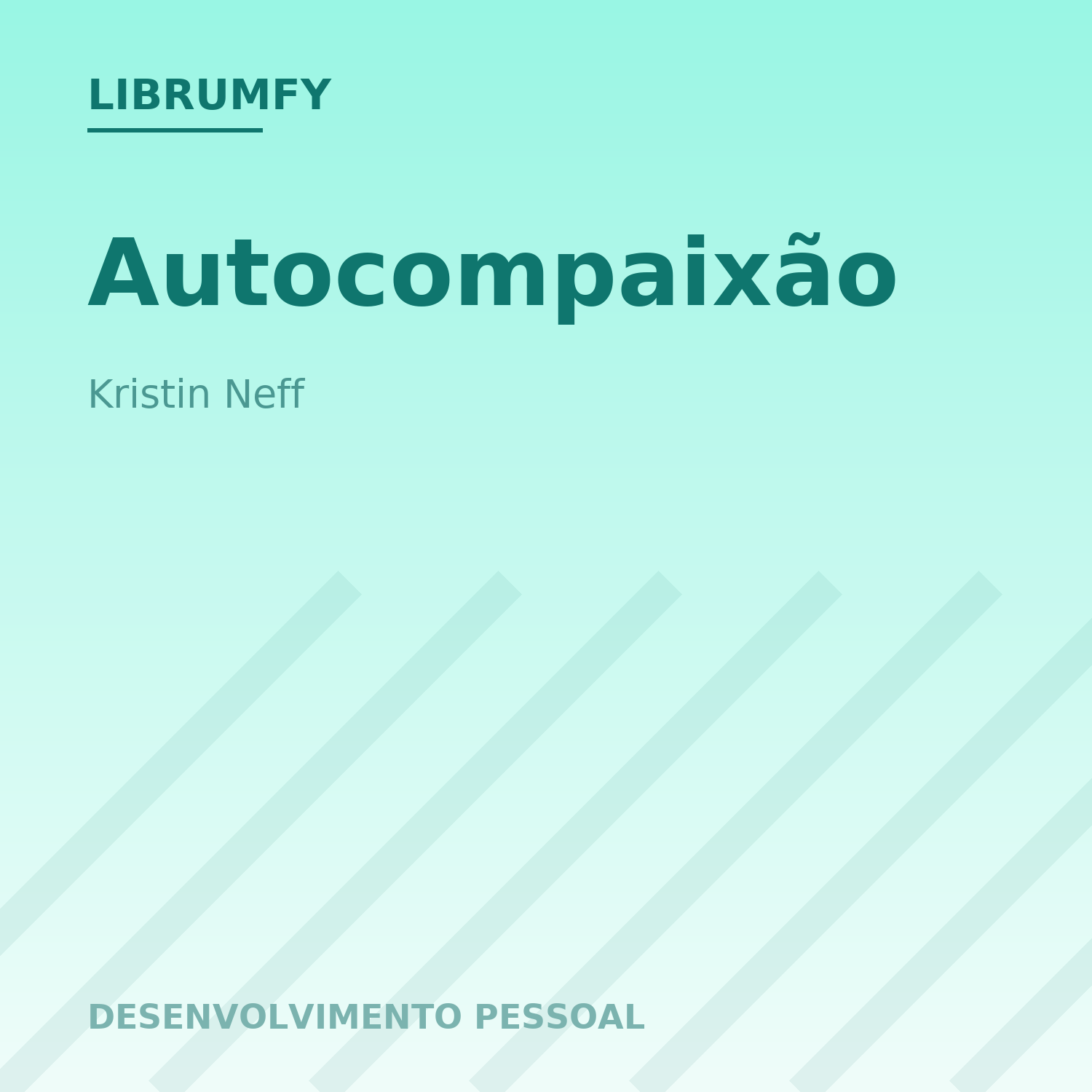 Capa de Autocompaixão