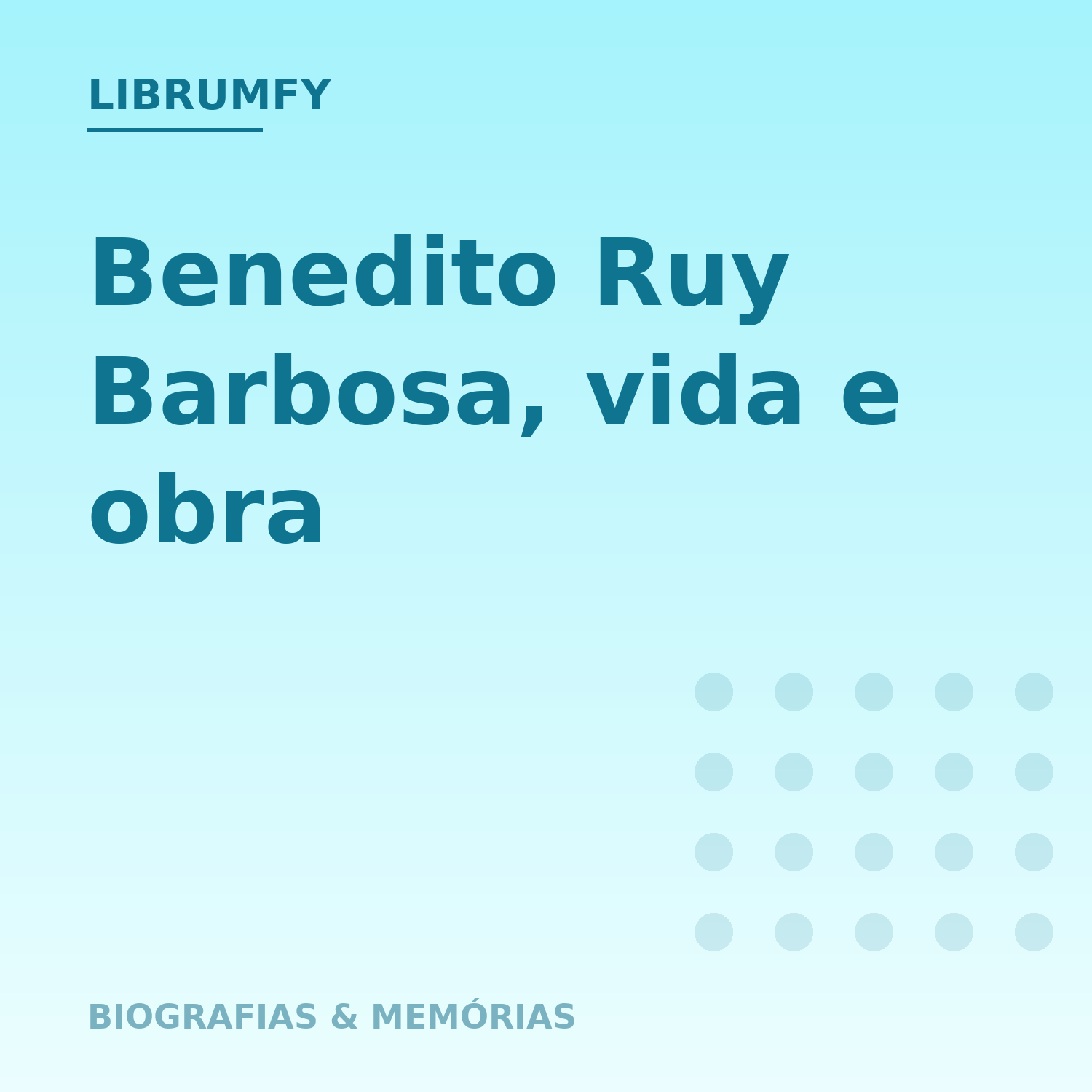 Capa de Benedito Ruy Barbosa, vida e obra