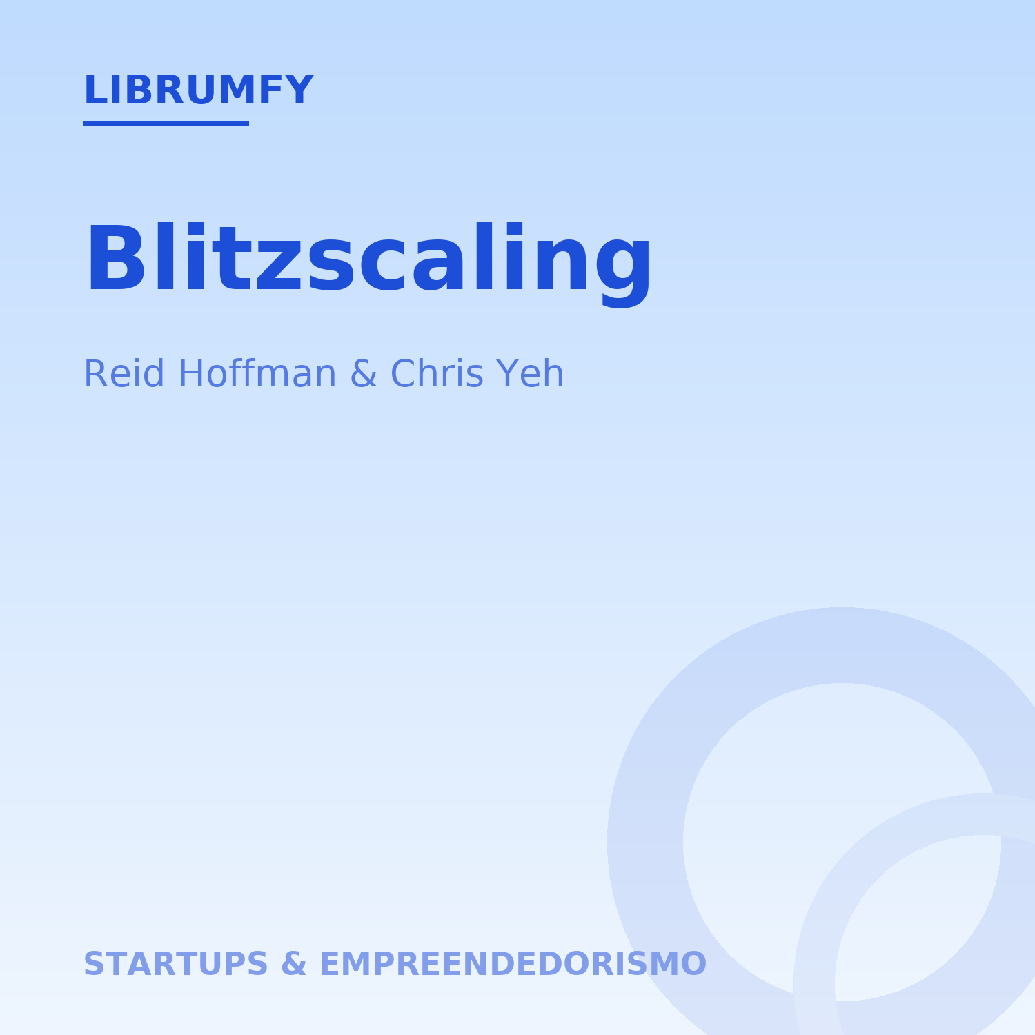 Capa de Blitzscaling