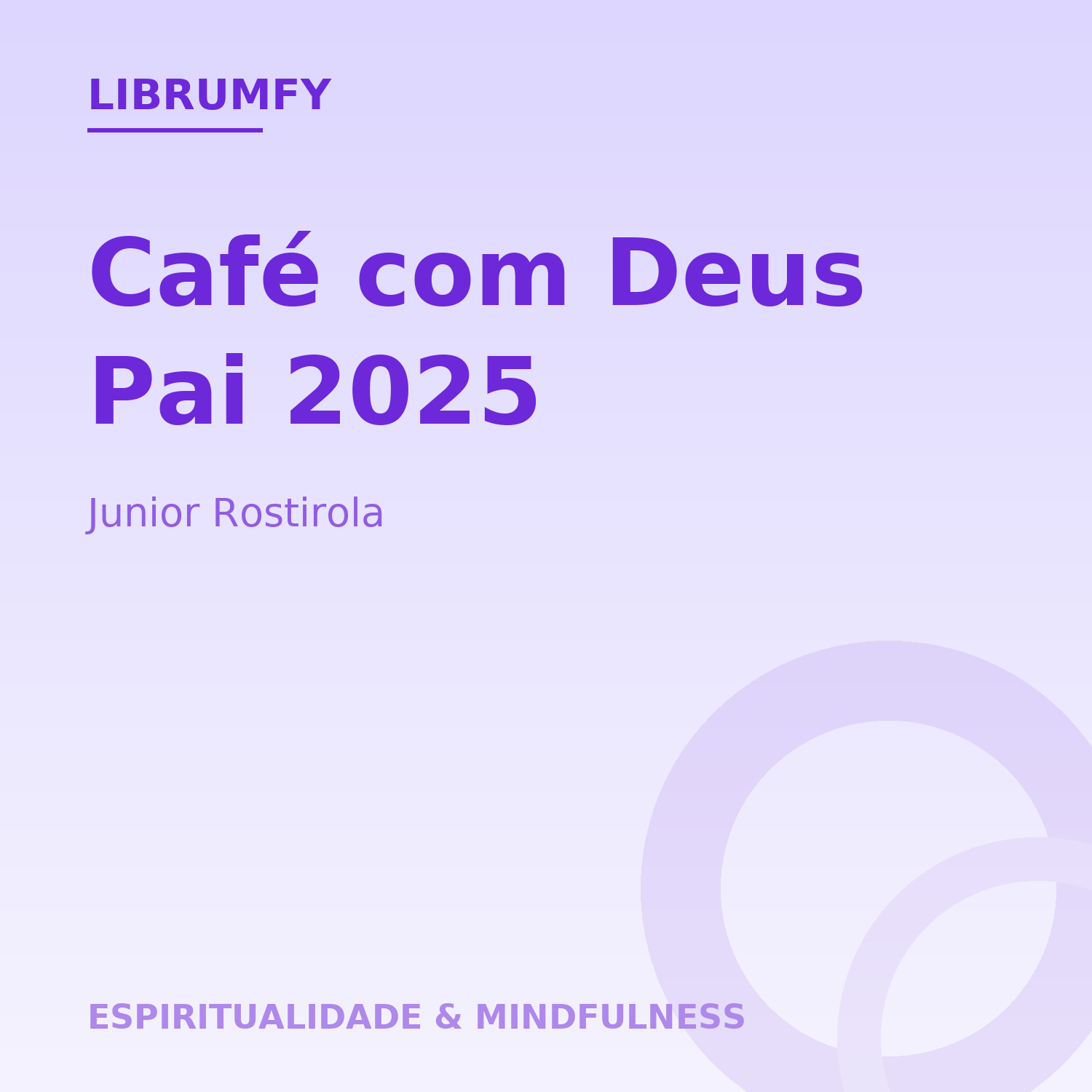 Capa de Café com Deus Pai 2025