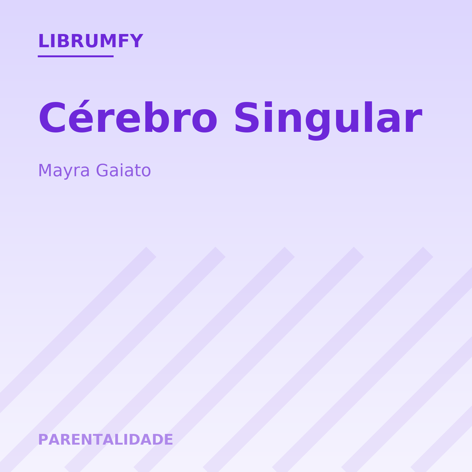 Capa de Cérebro Singular