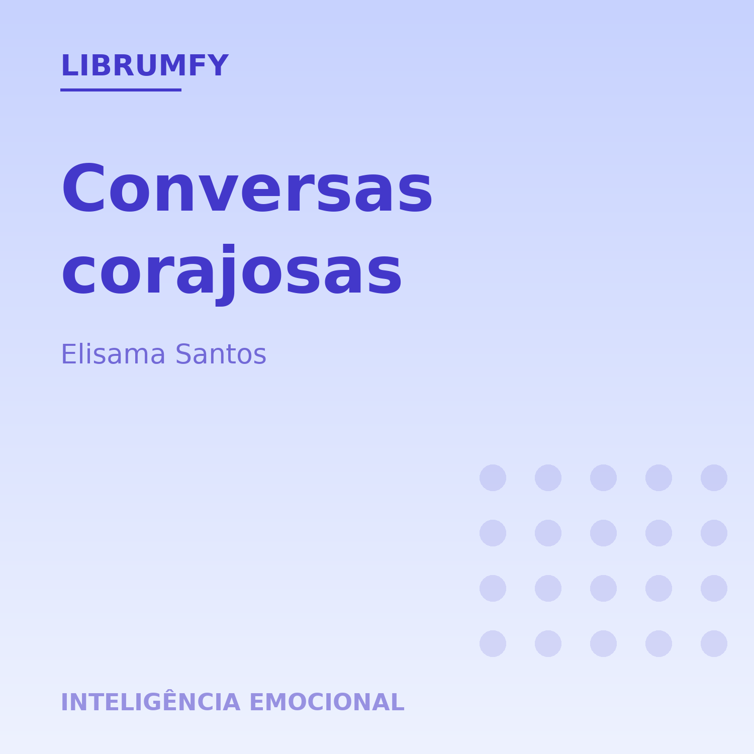 Capa de Conversas corajosas