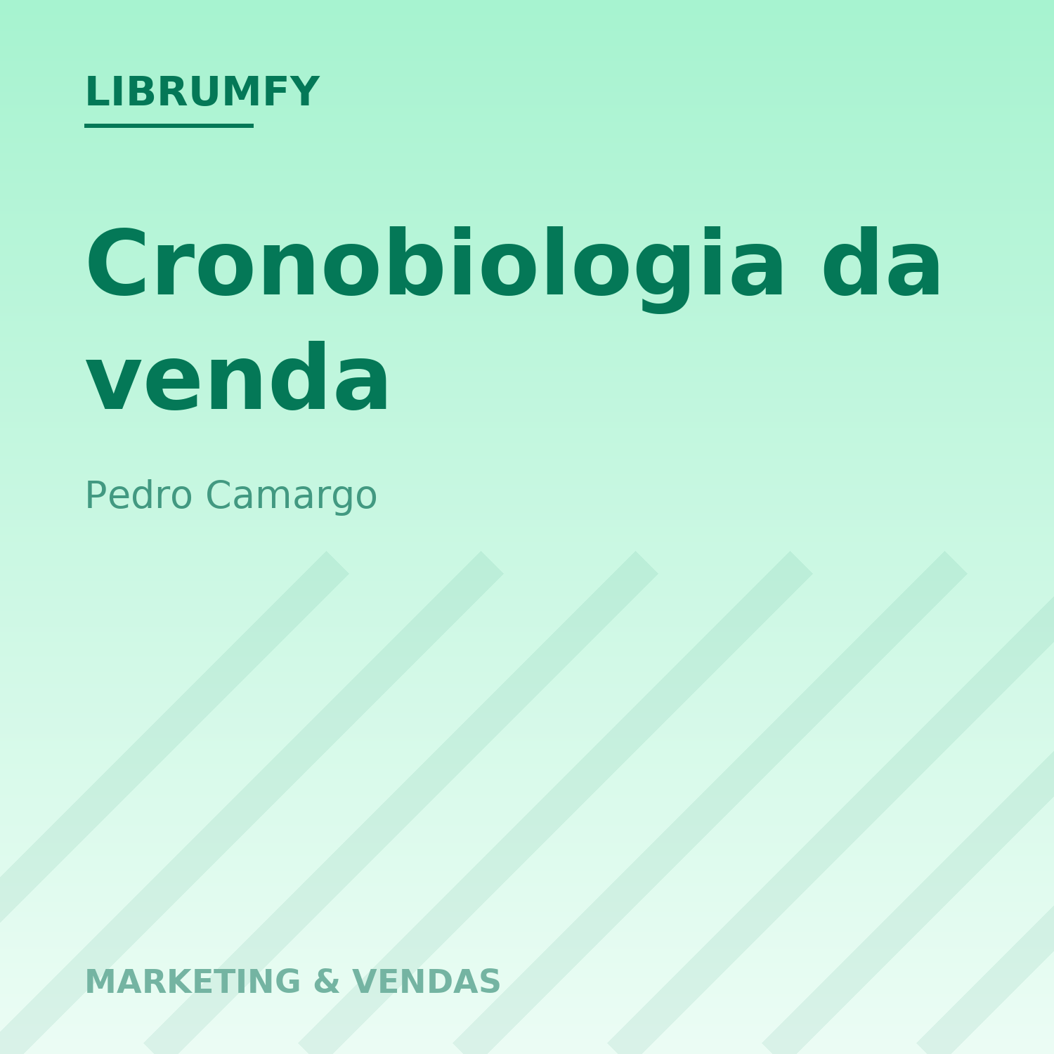 Capa de Cronobiologia da venda