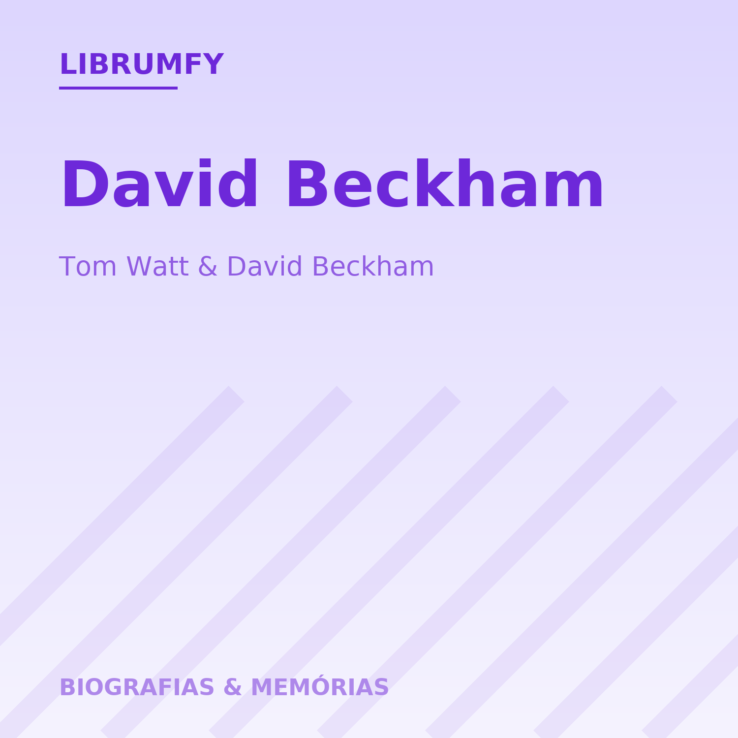 Capa de David Beckham