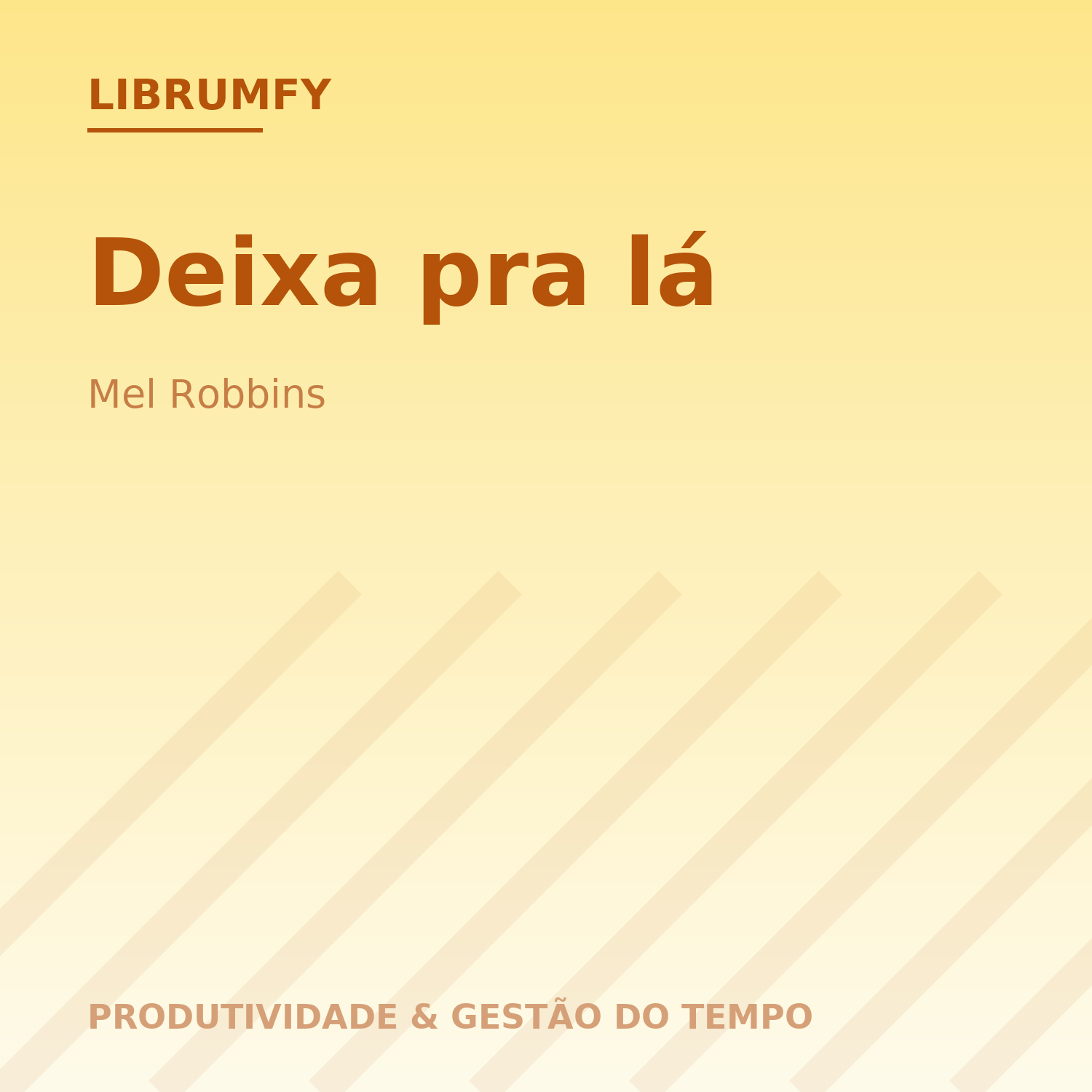 Capa de Deixa pra lá