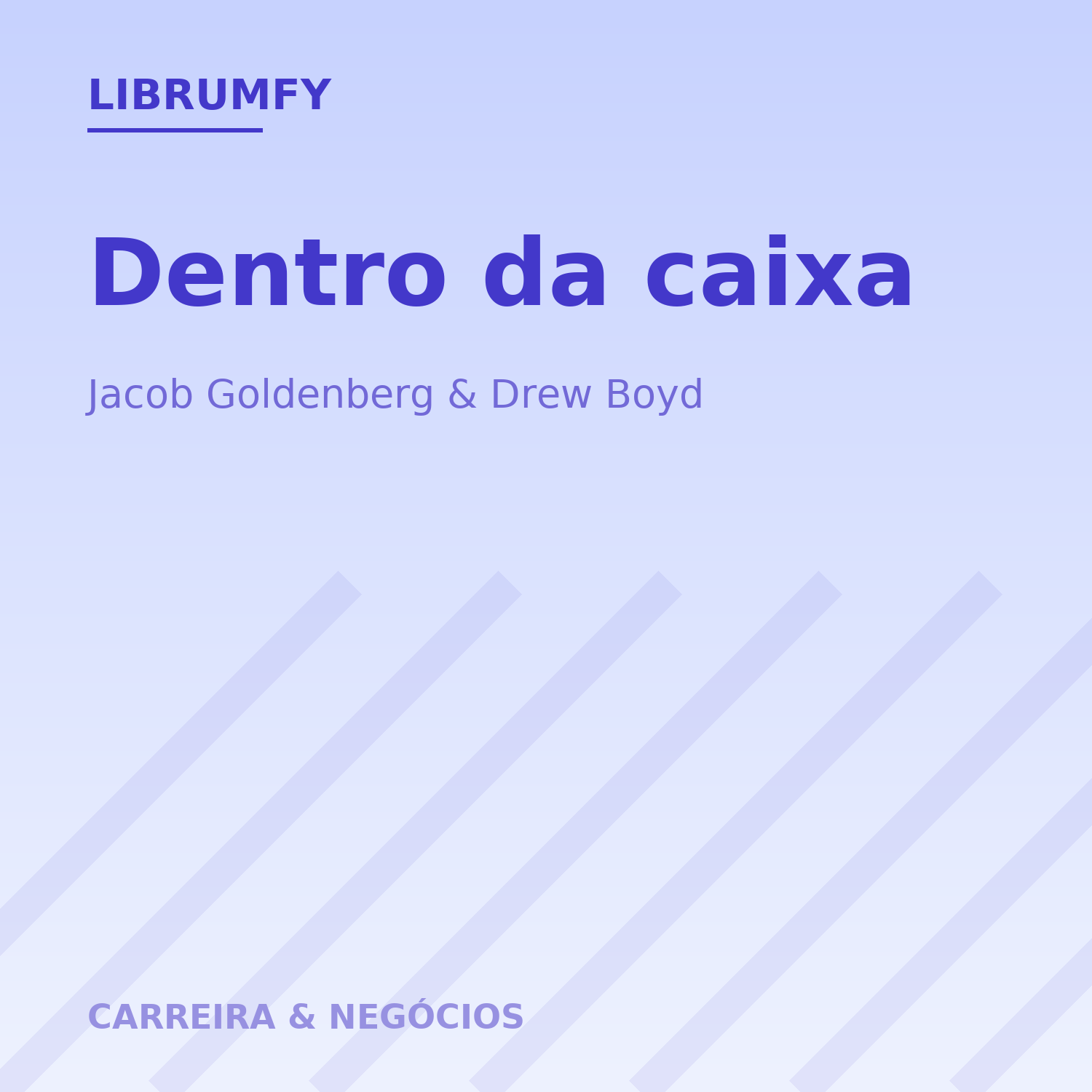 Capa de Dentro da caixa