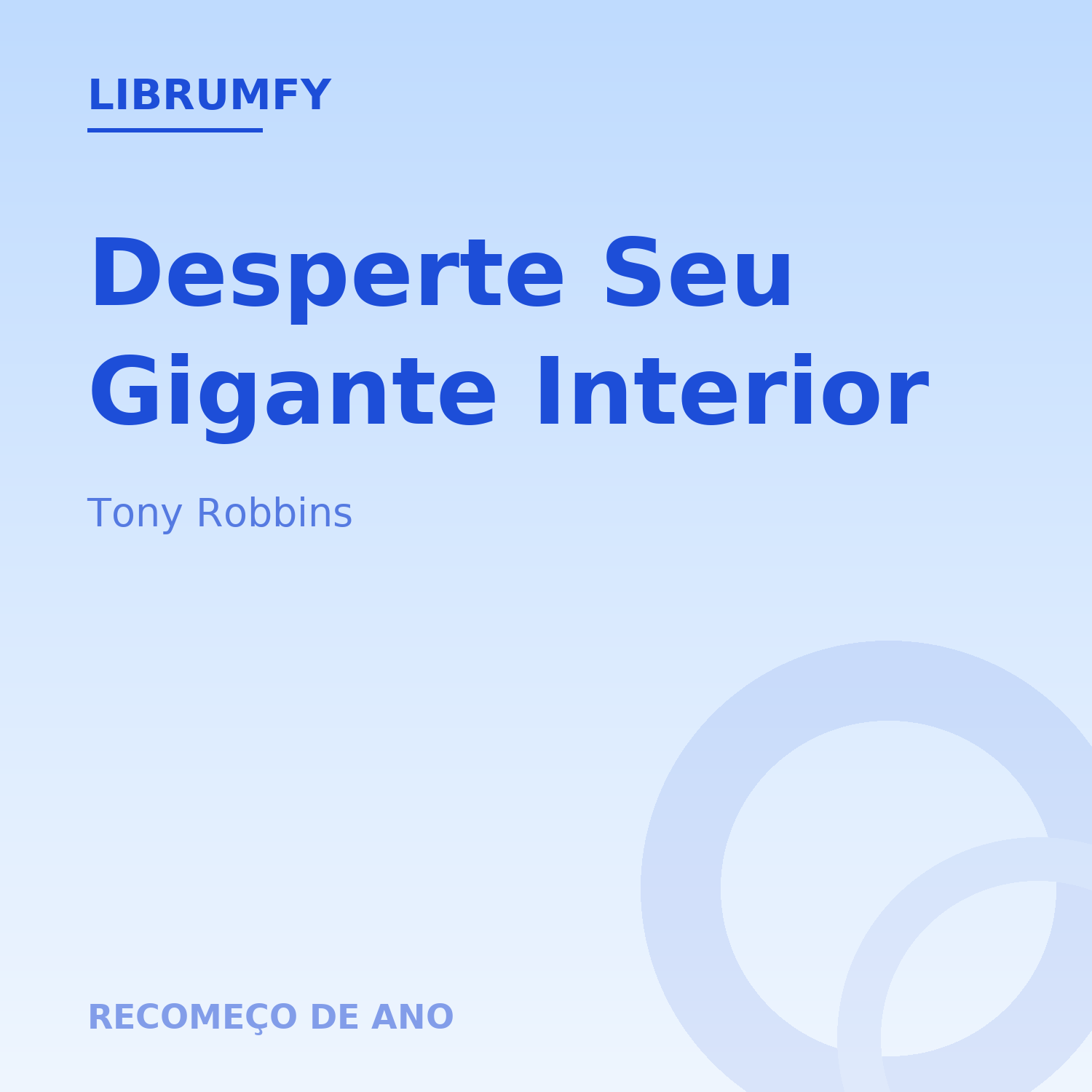 Capa de Desperte Seu Gigante Interior