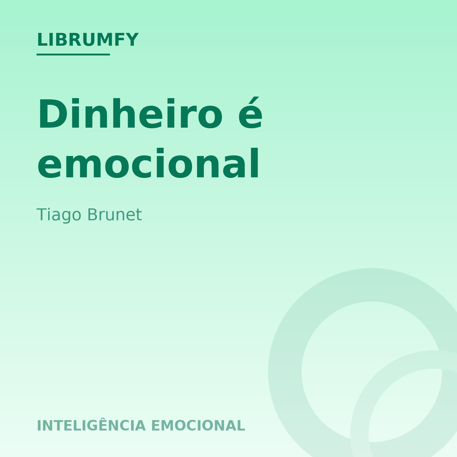 Capa de Dinheiro é emocional