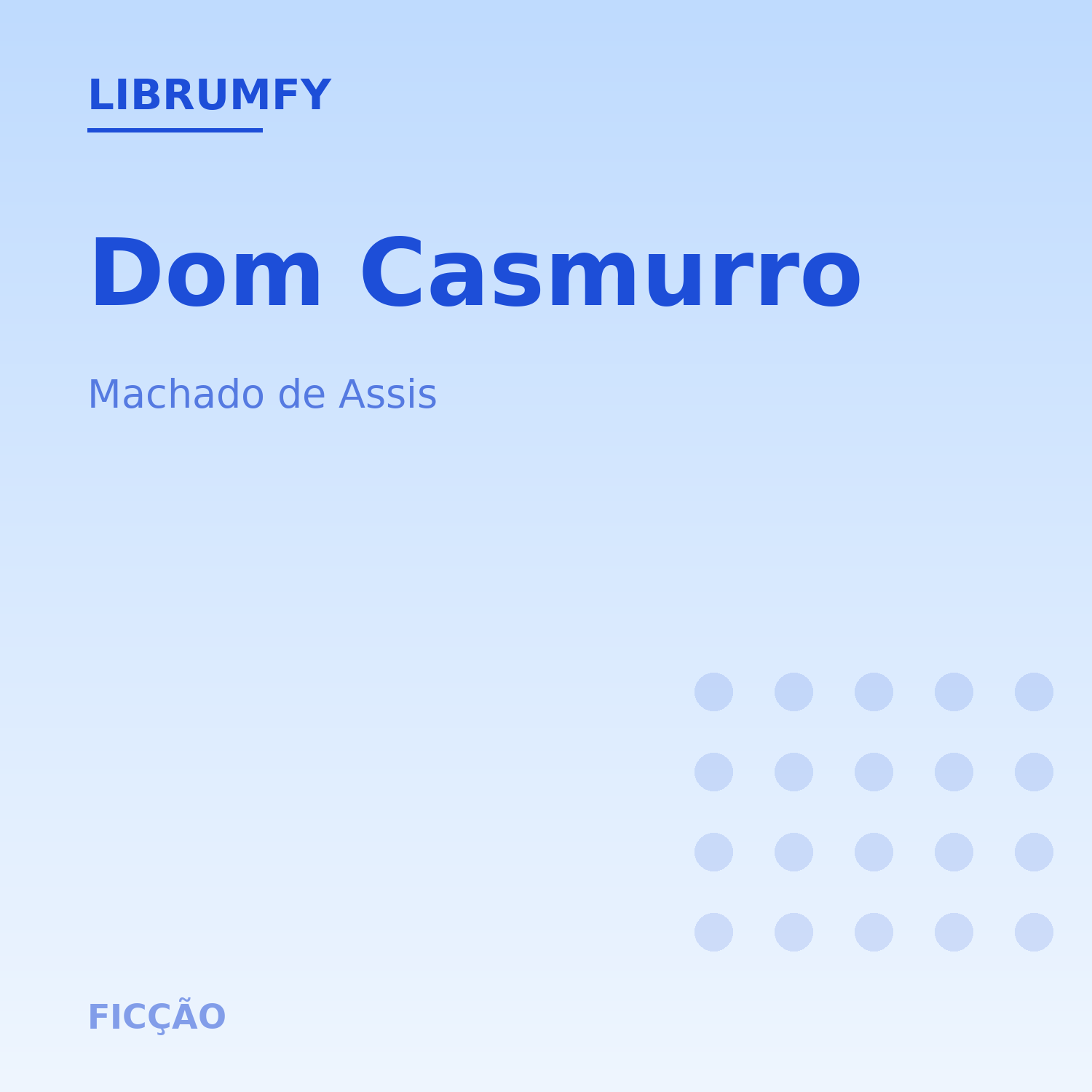 Capa de Dom Casmurro