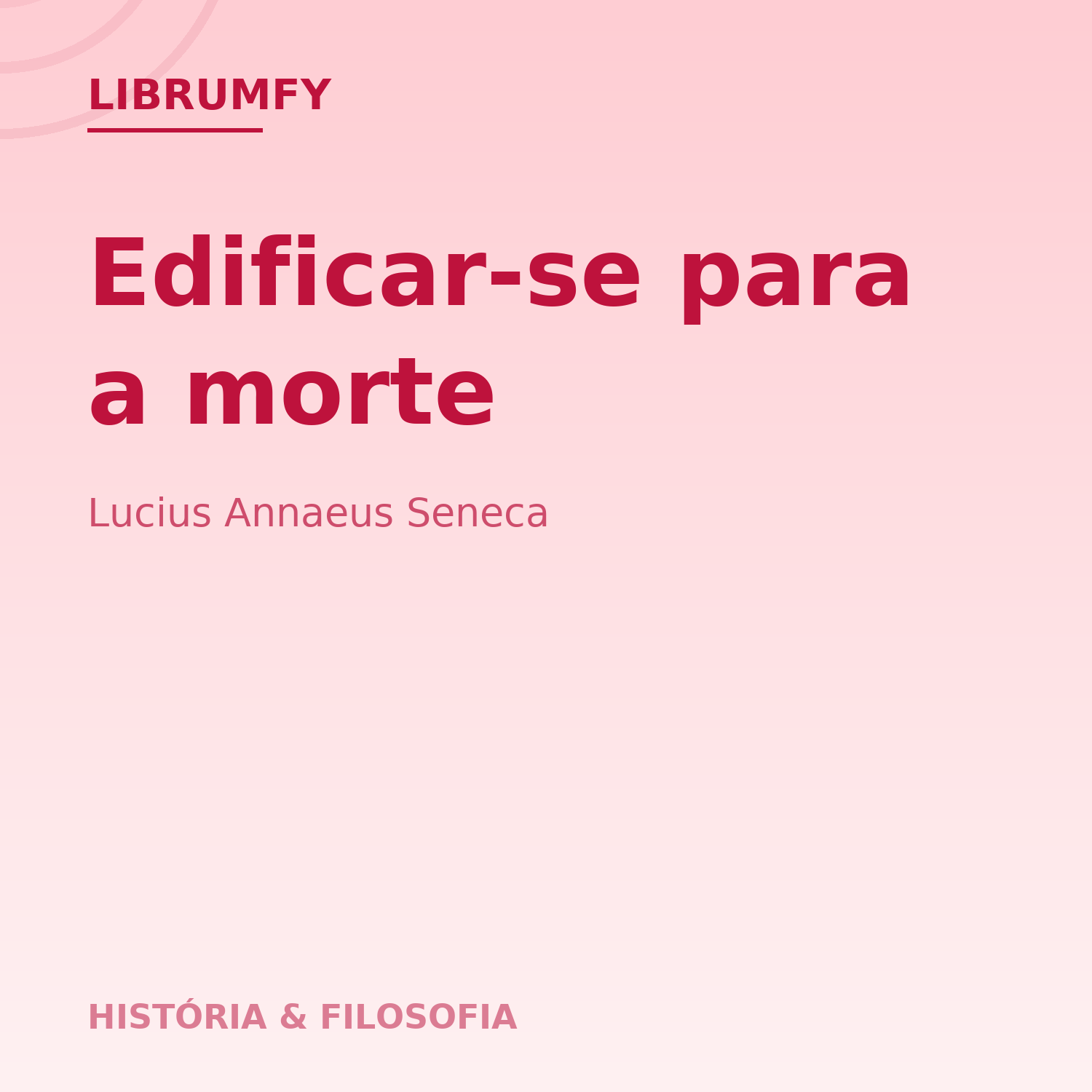 Capa de Edificar-se para a morte