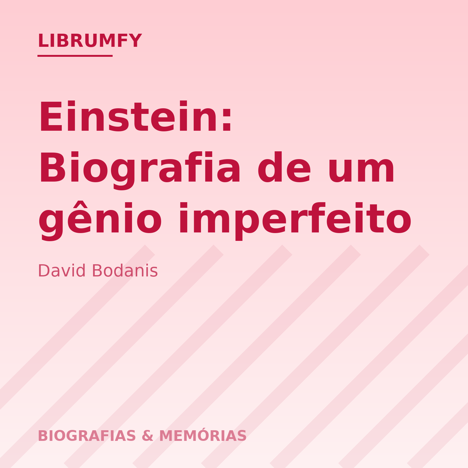 Capa de Einstein: Biografia de um gênio imperfeito