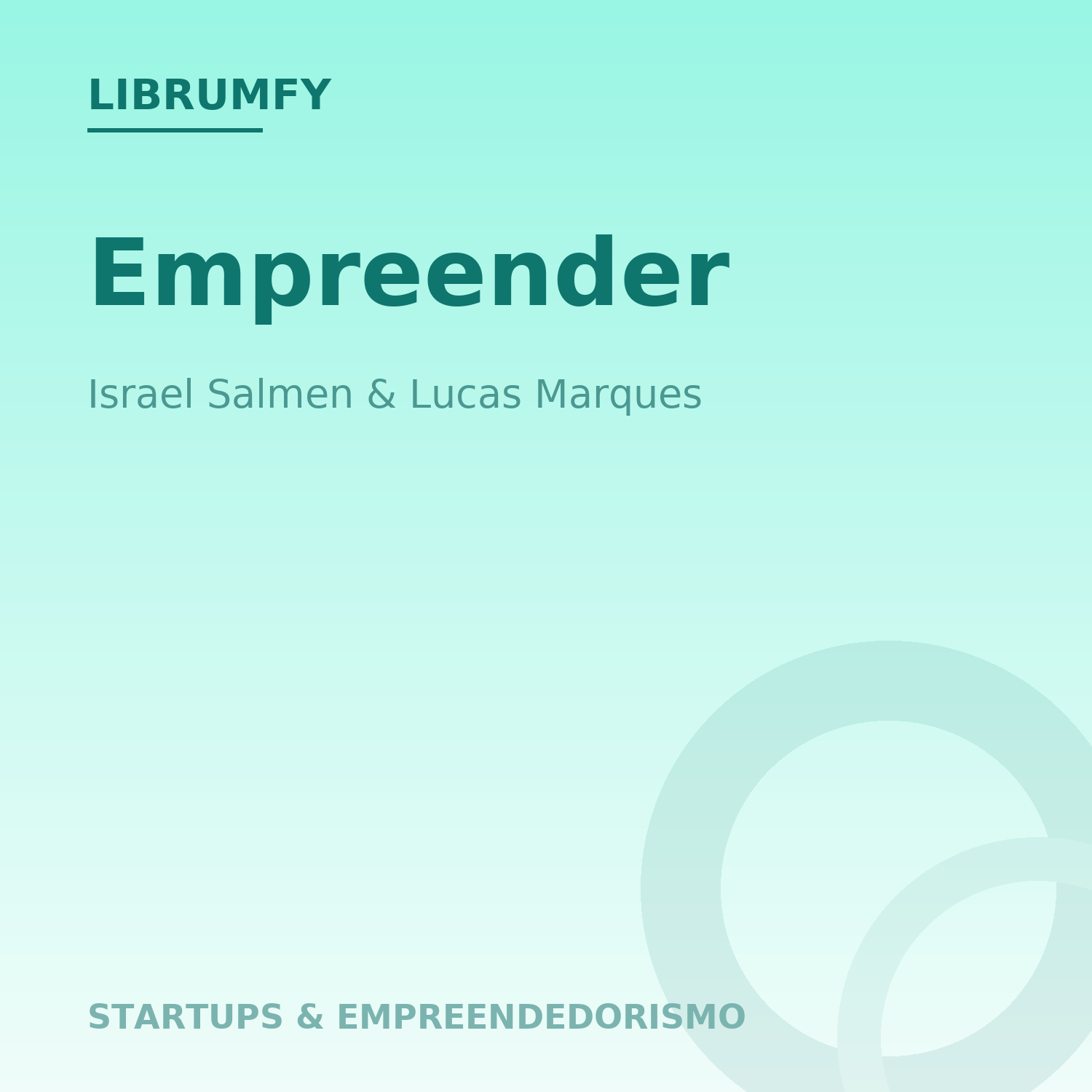 Capa de Empreender