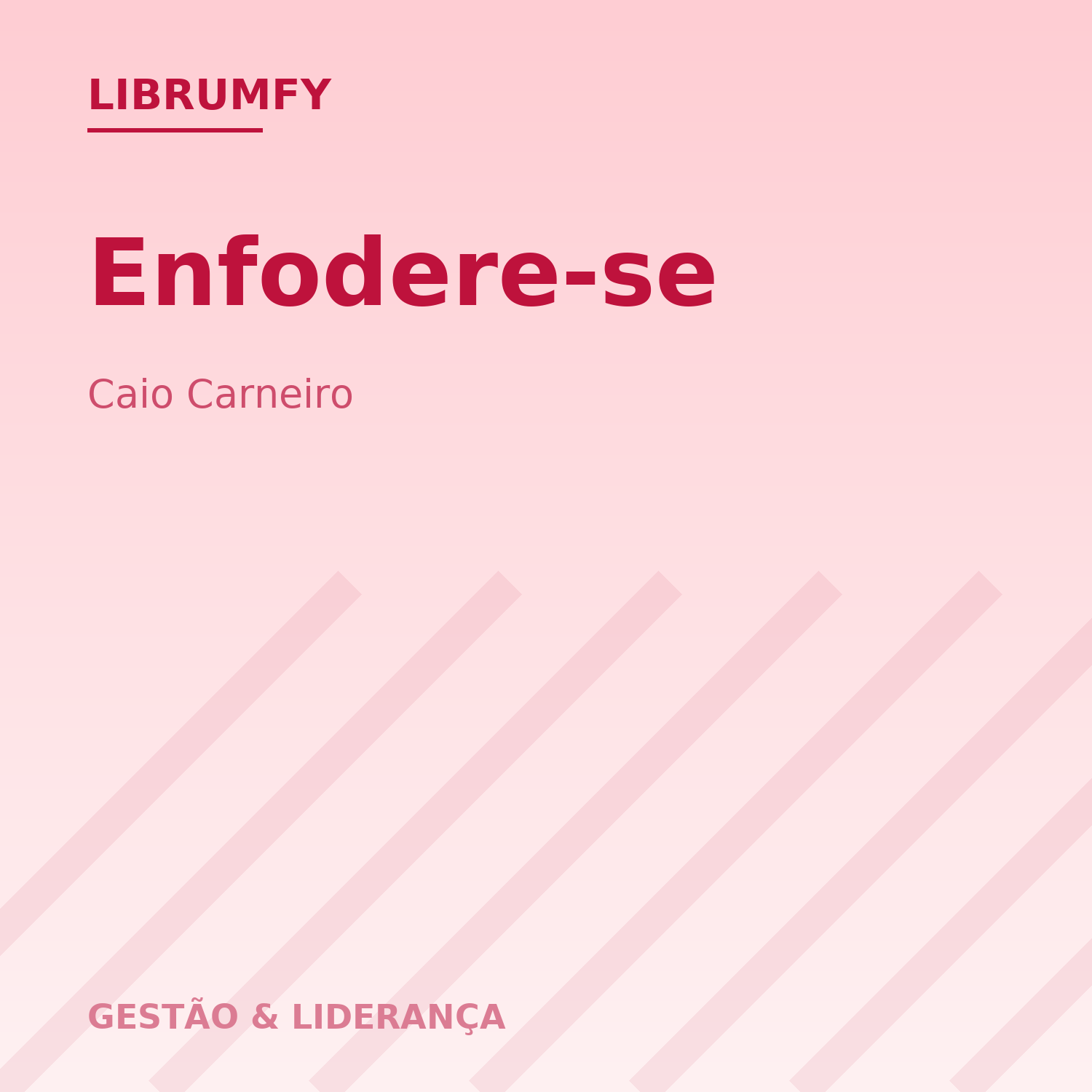 Capa de Enfodere-se