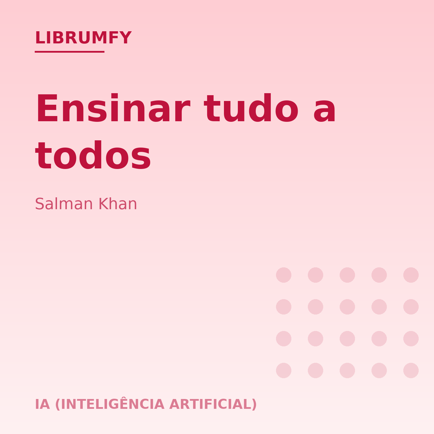 Capa de Ensinar tudo a todos