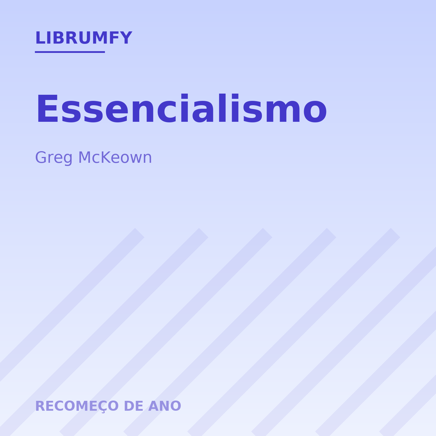 Capa de Essencialismo