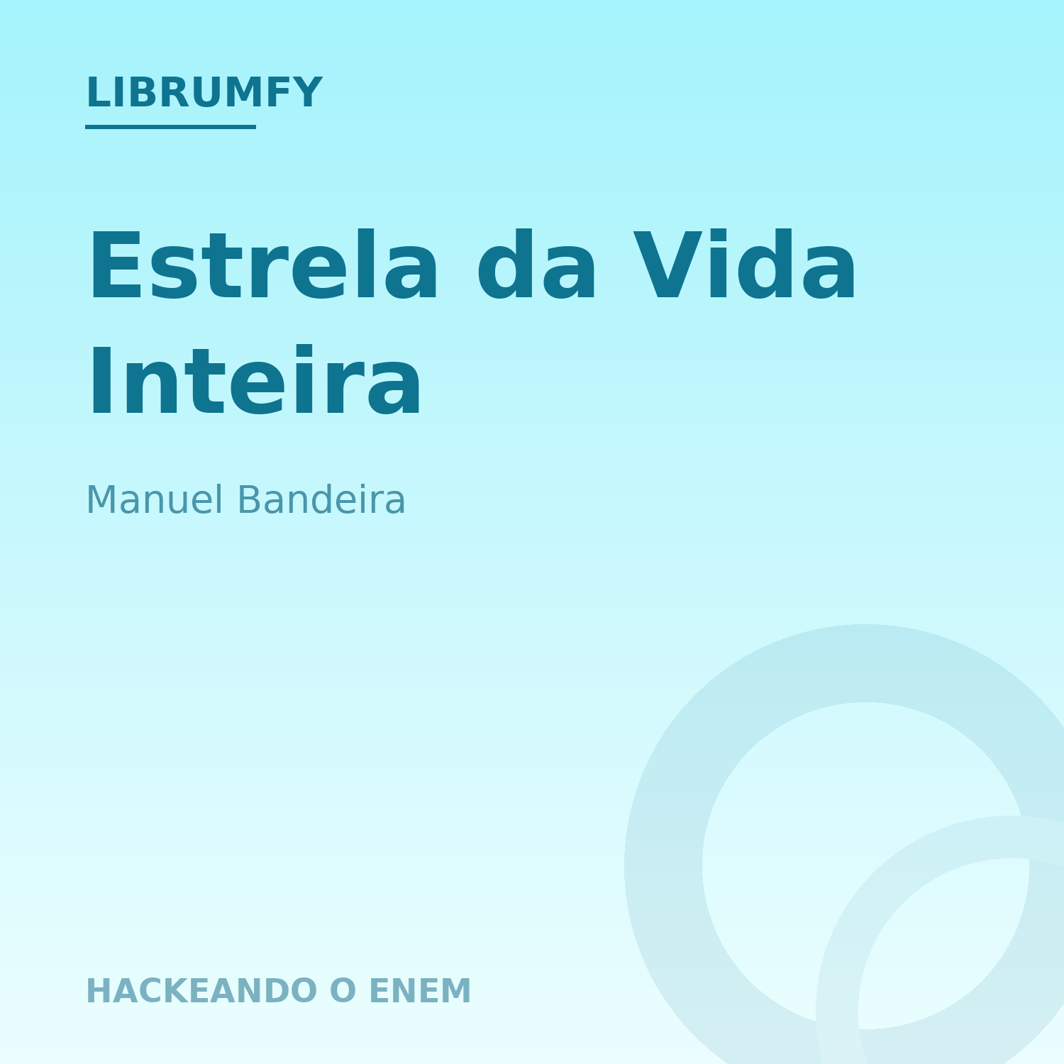 Capa de Estrela da Vida Inteira