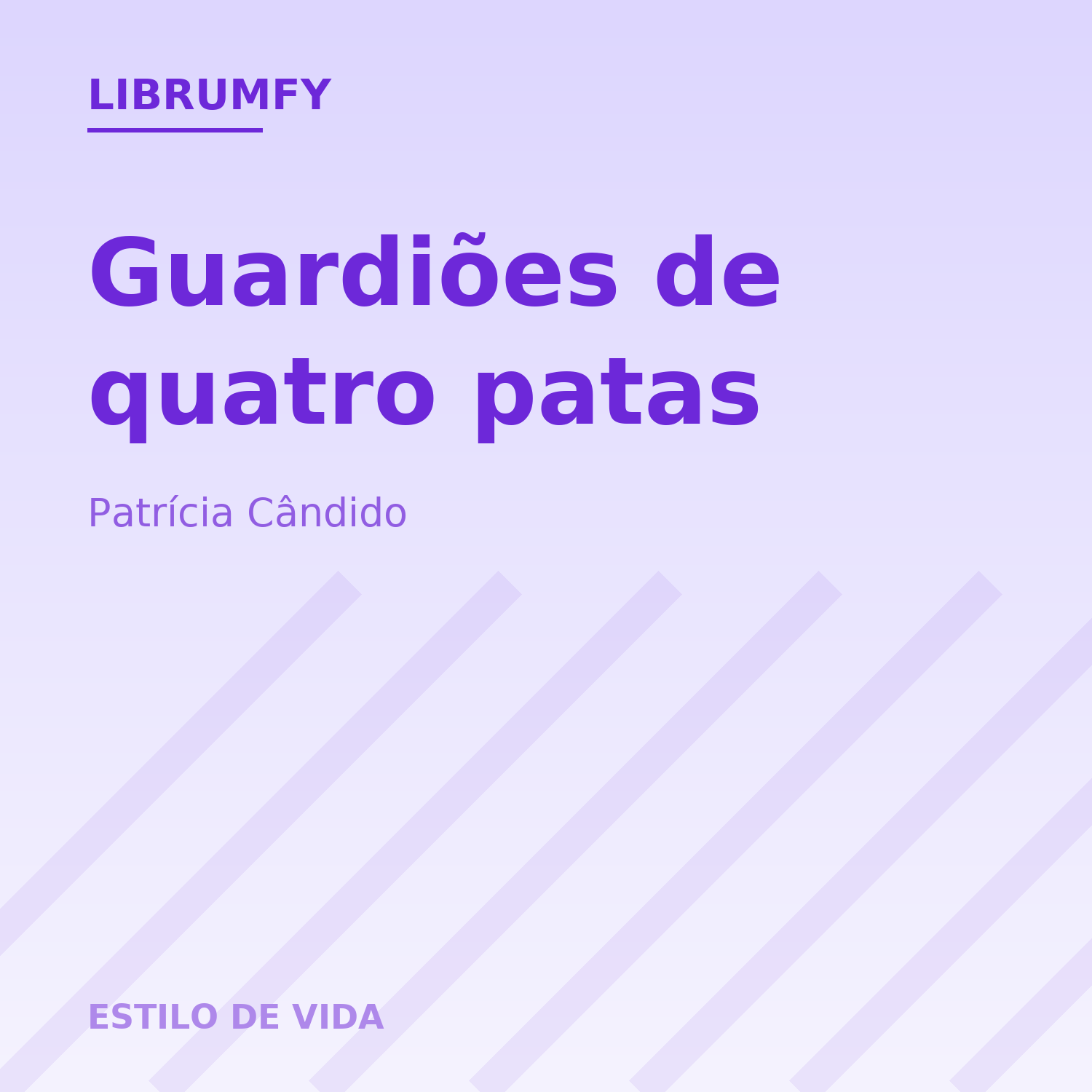 Capa de Guardiões de quatro patas