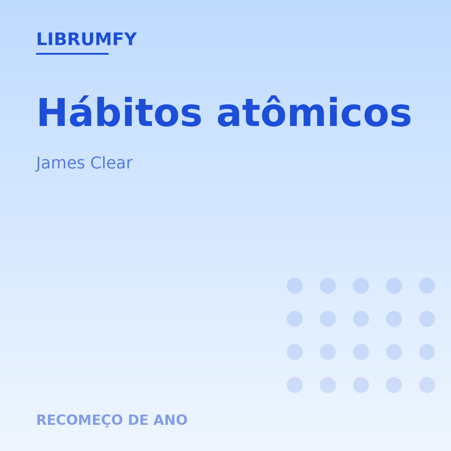 Capa de Hábitos atômicos