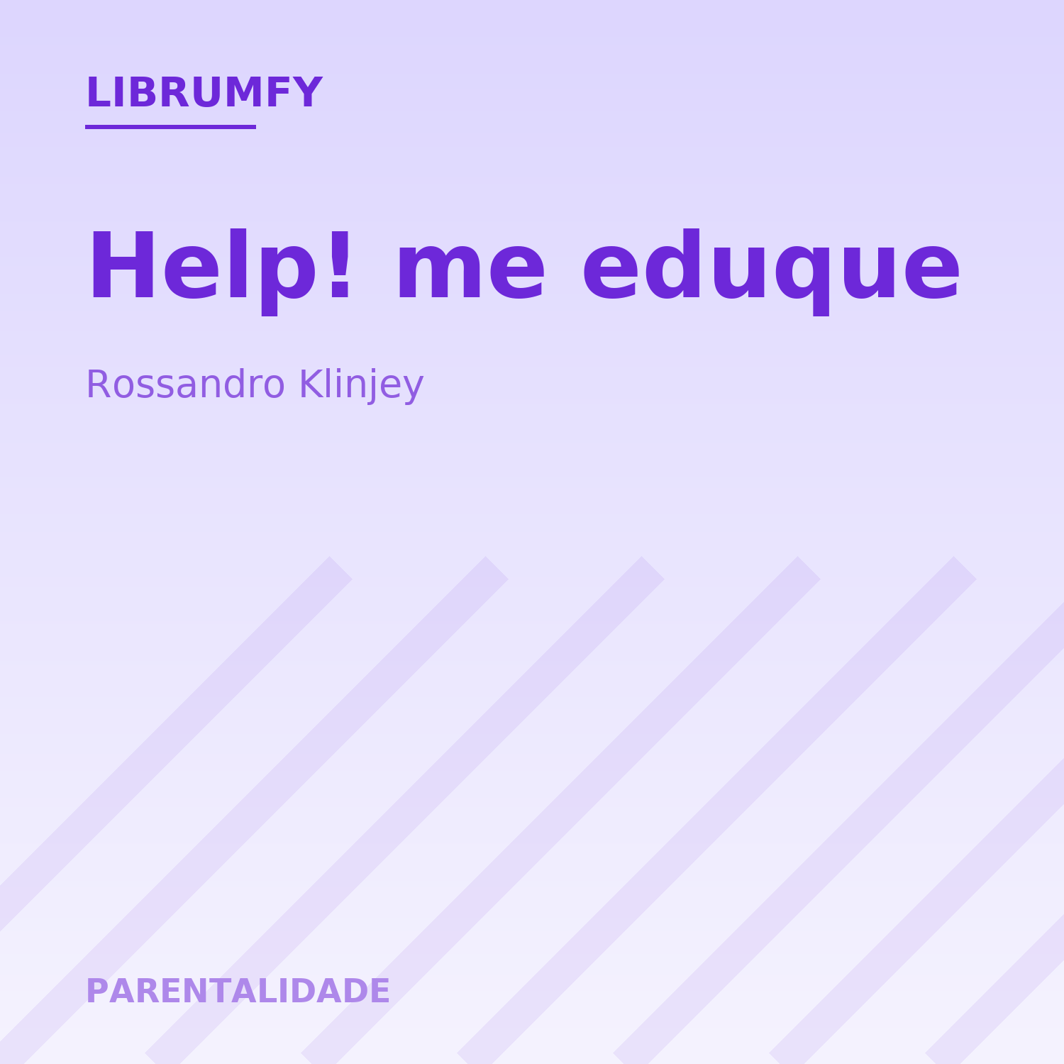 Capa de Help! me eduque