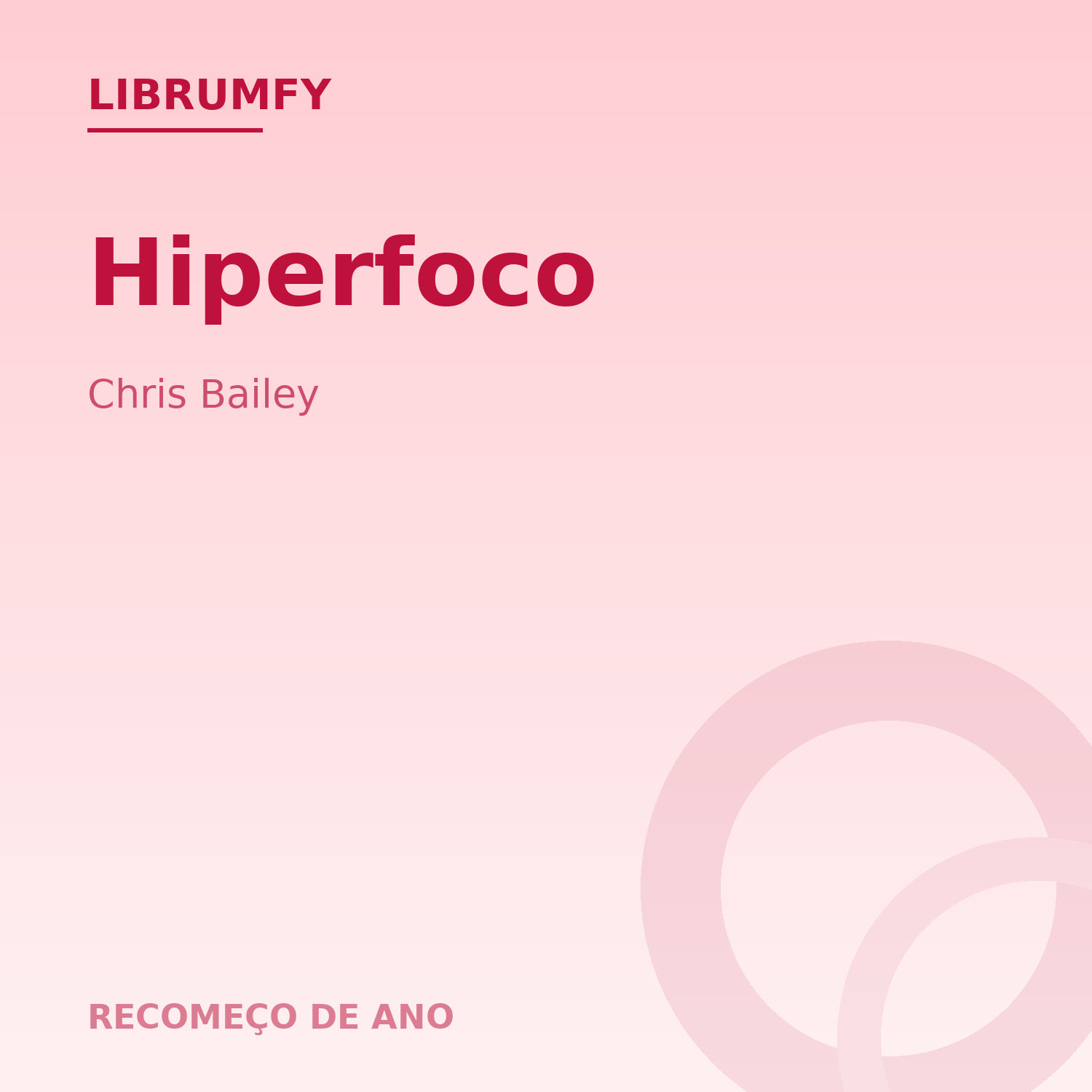 Capa de Hiperfoco