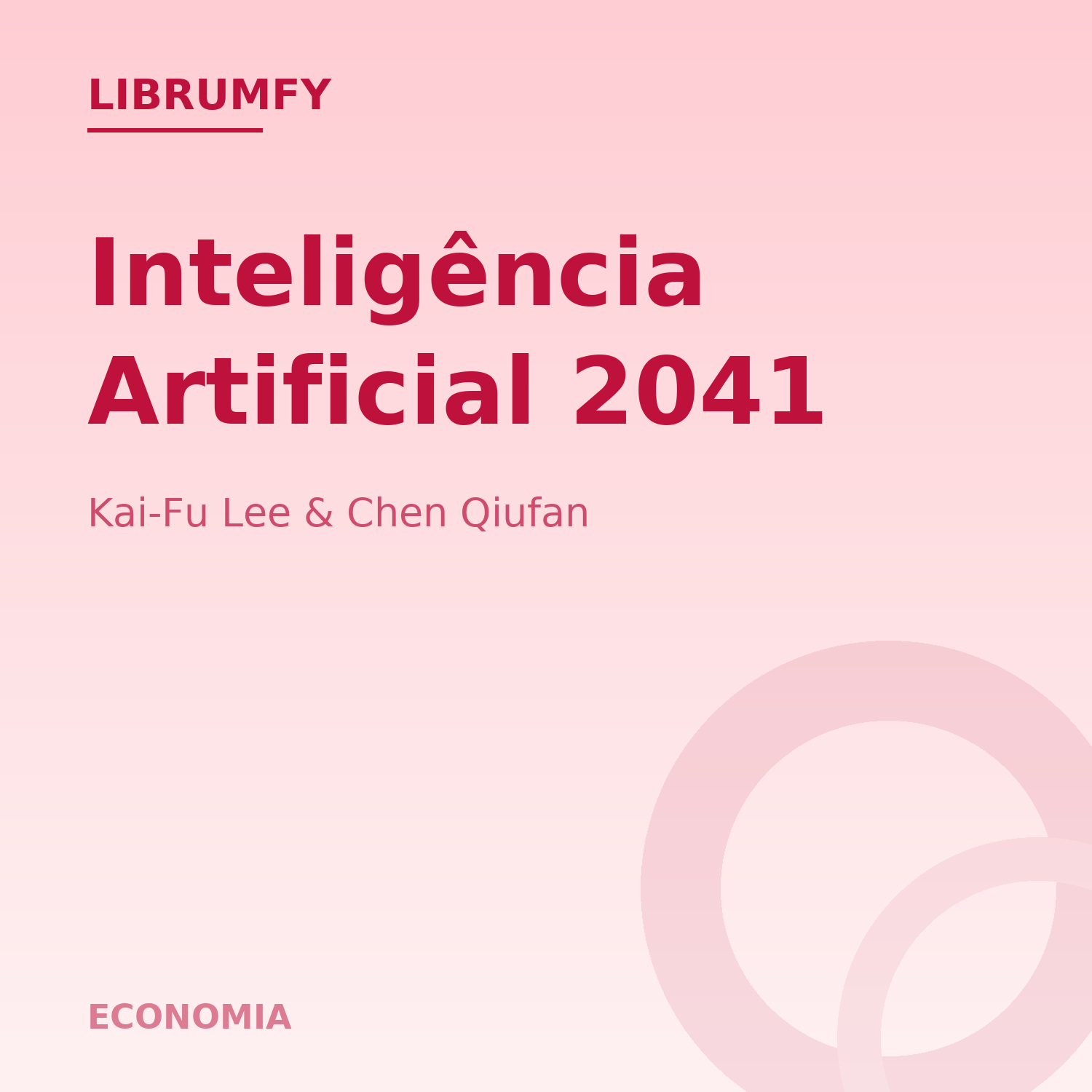 Capa de Inteligência Artificial 2041