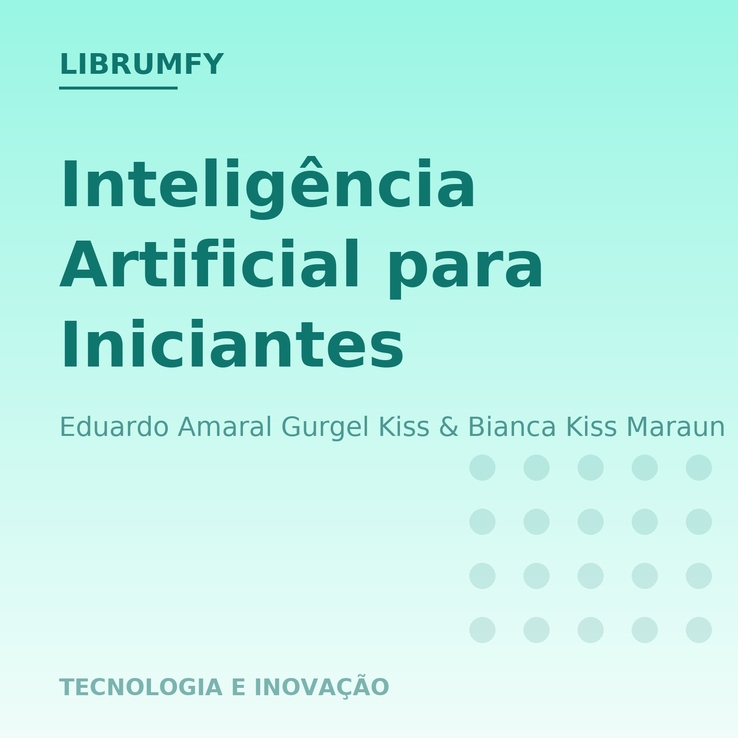 Capa de Inteligência Artificial para Iniciantes