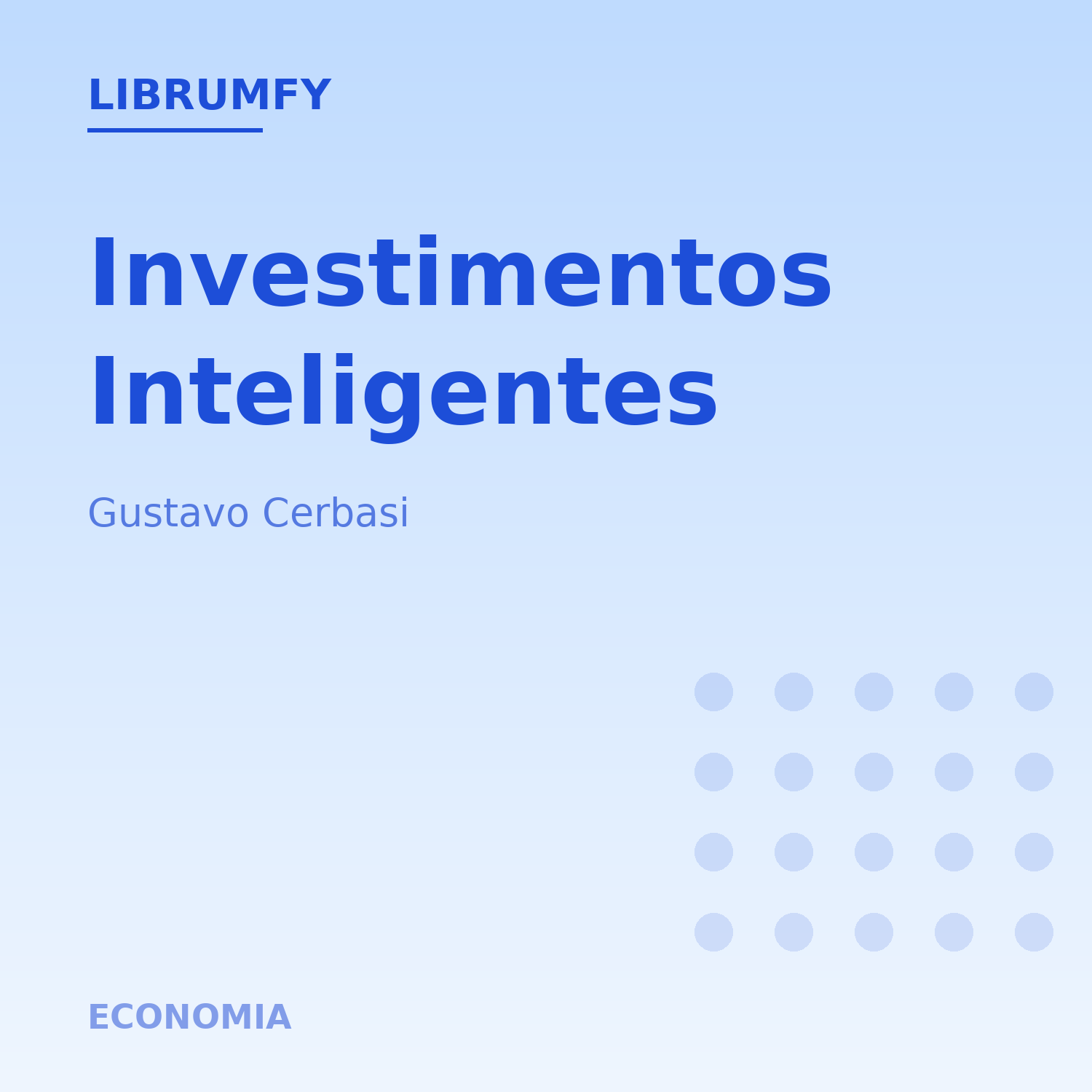 Capa de Investimentos Inteligentes