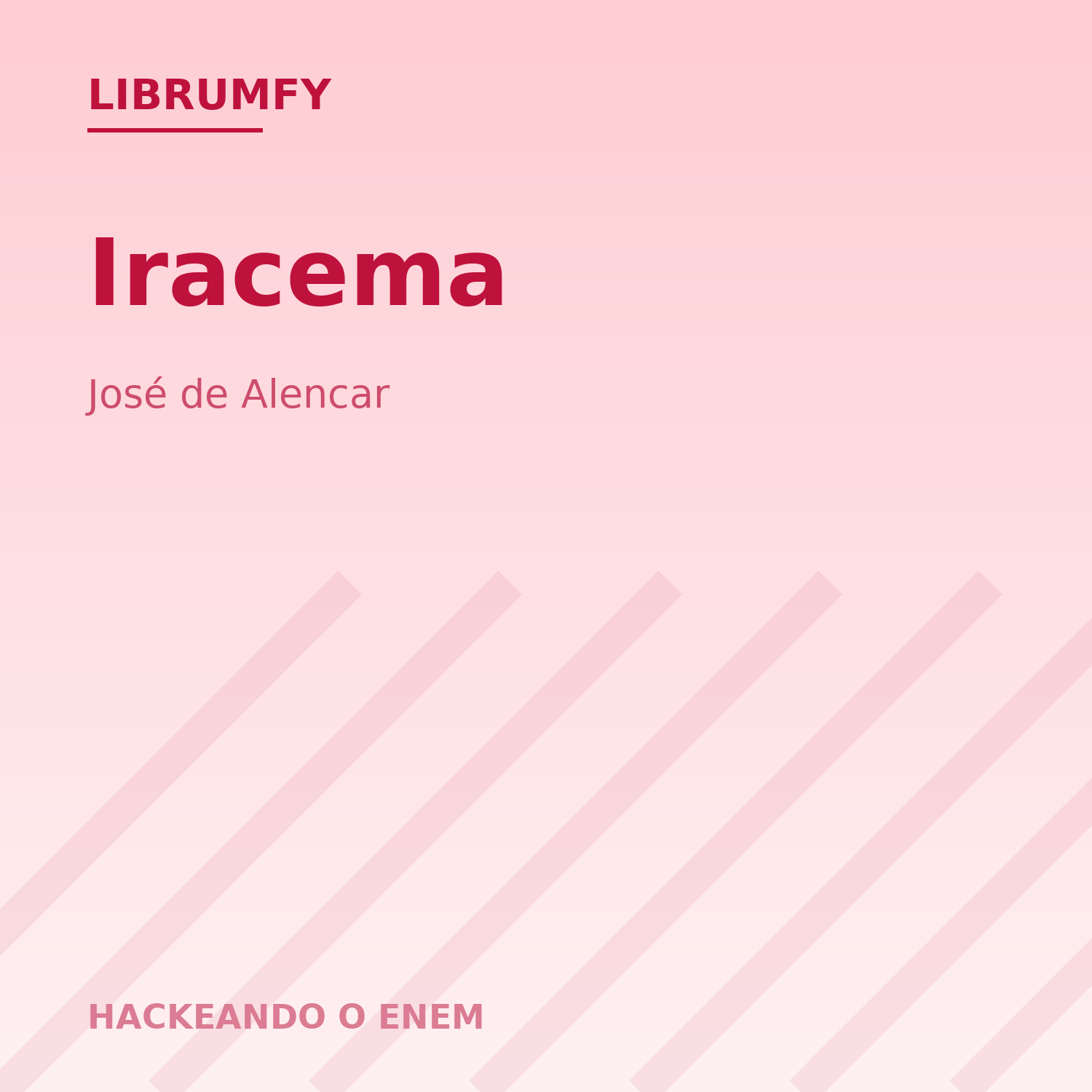 Capa de Iracema
