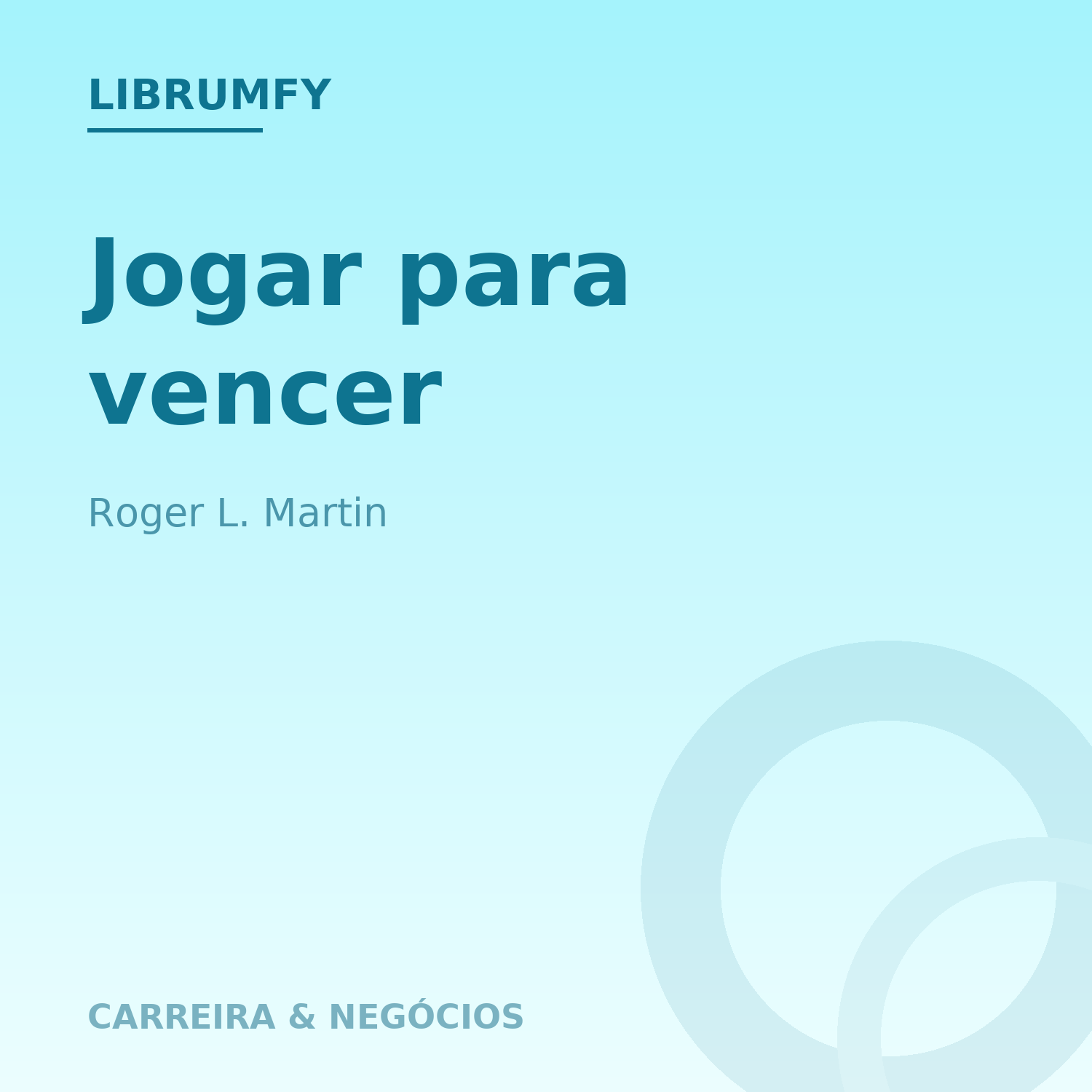 Capa de Jogar para vencer