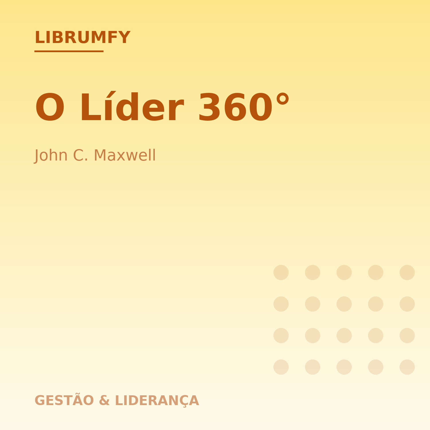 Capa de O Líder 360°
