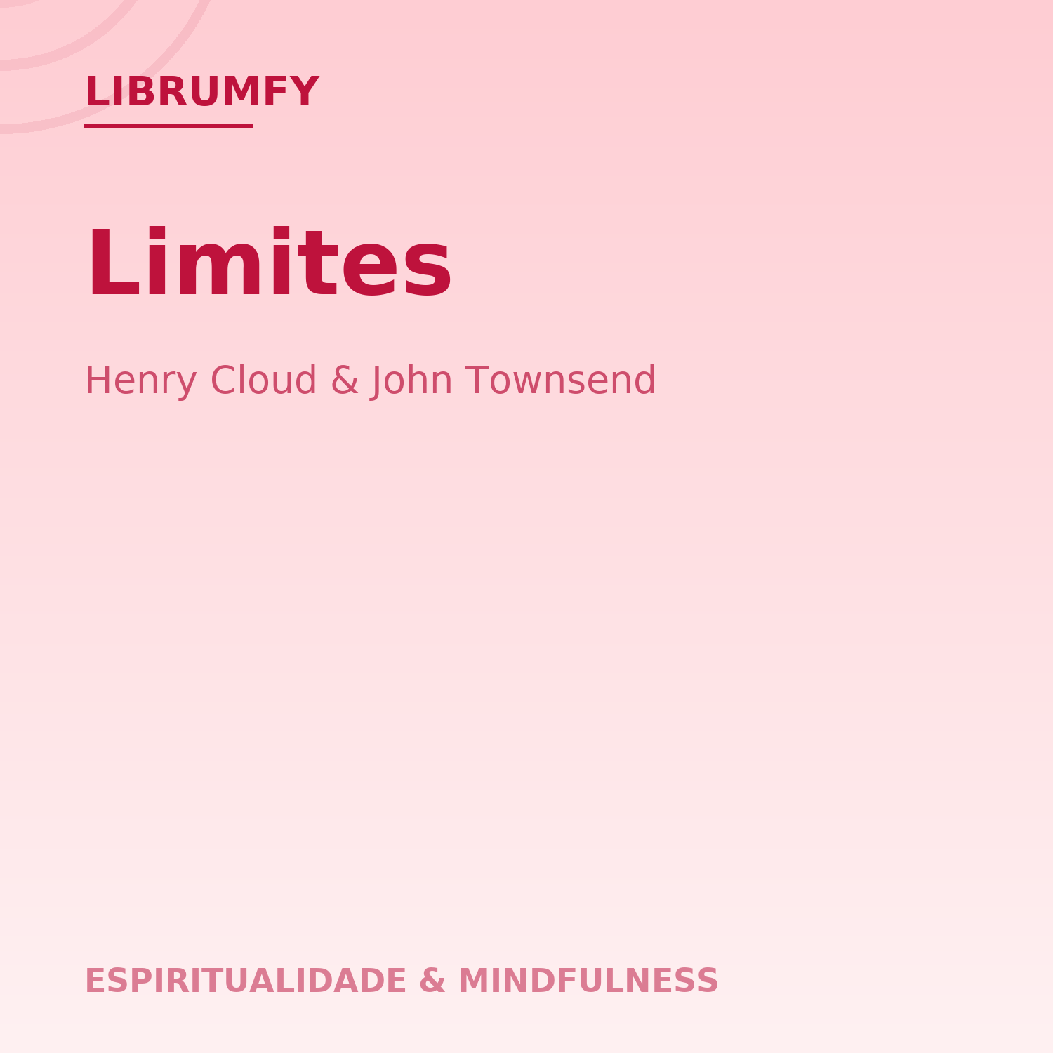 Capa de Limites