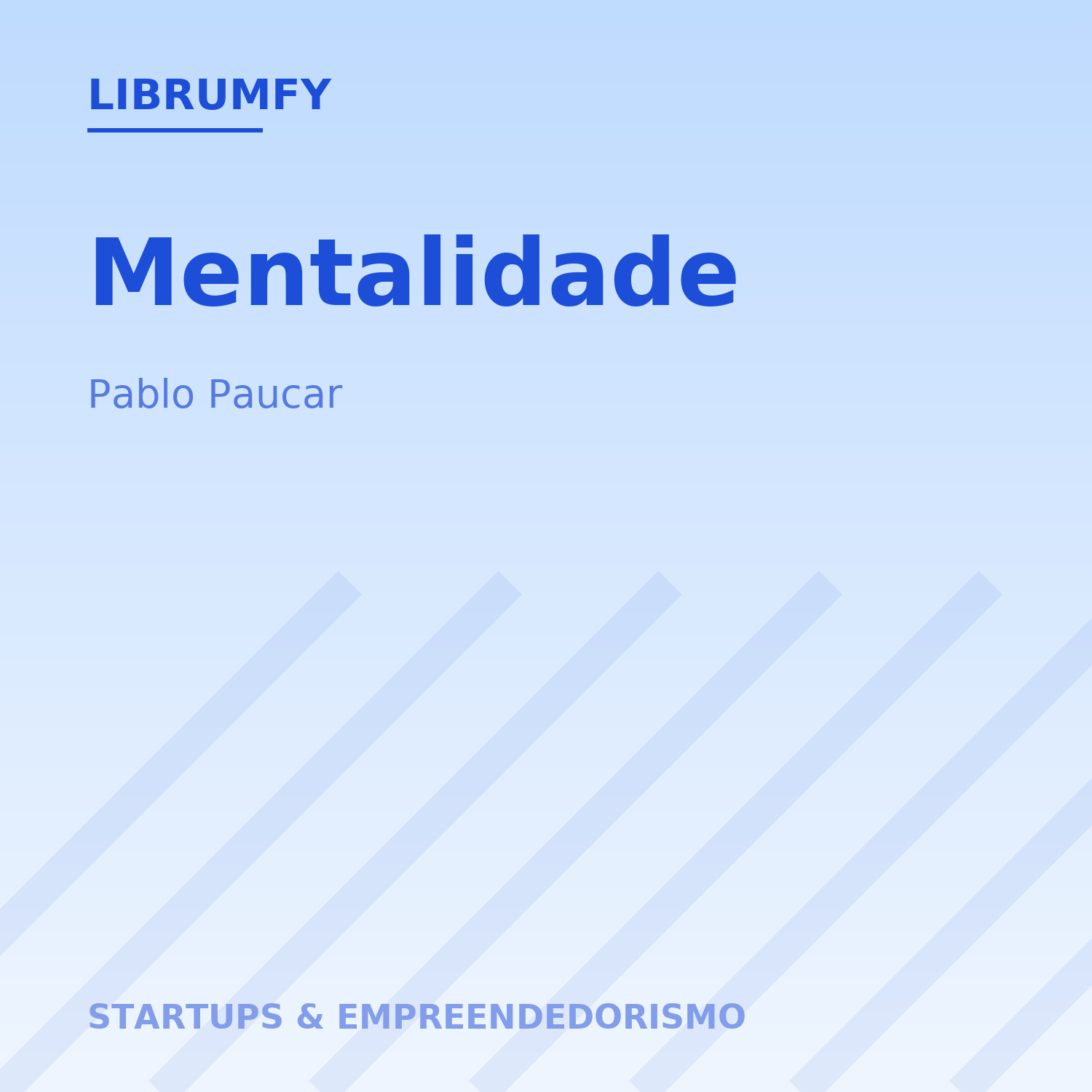 Capa de Mentalidade