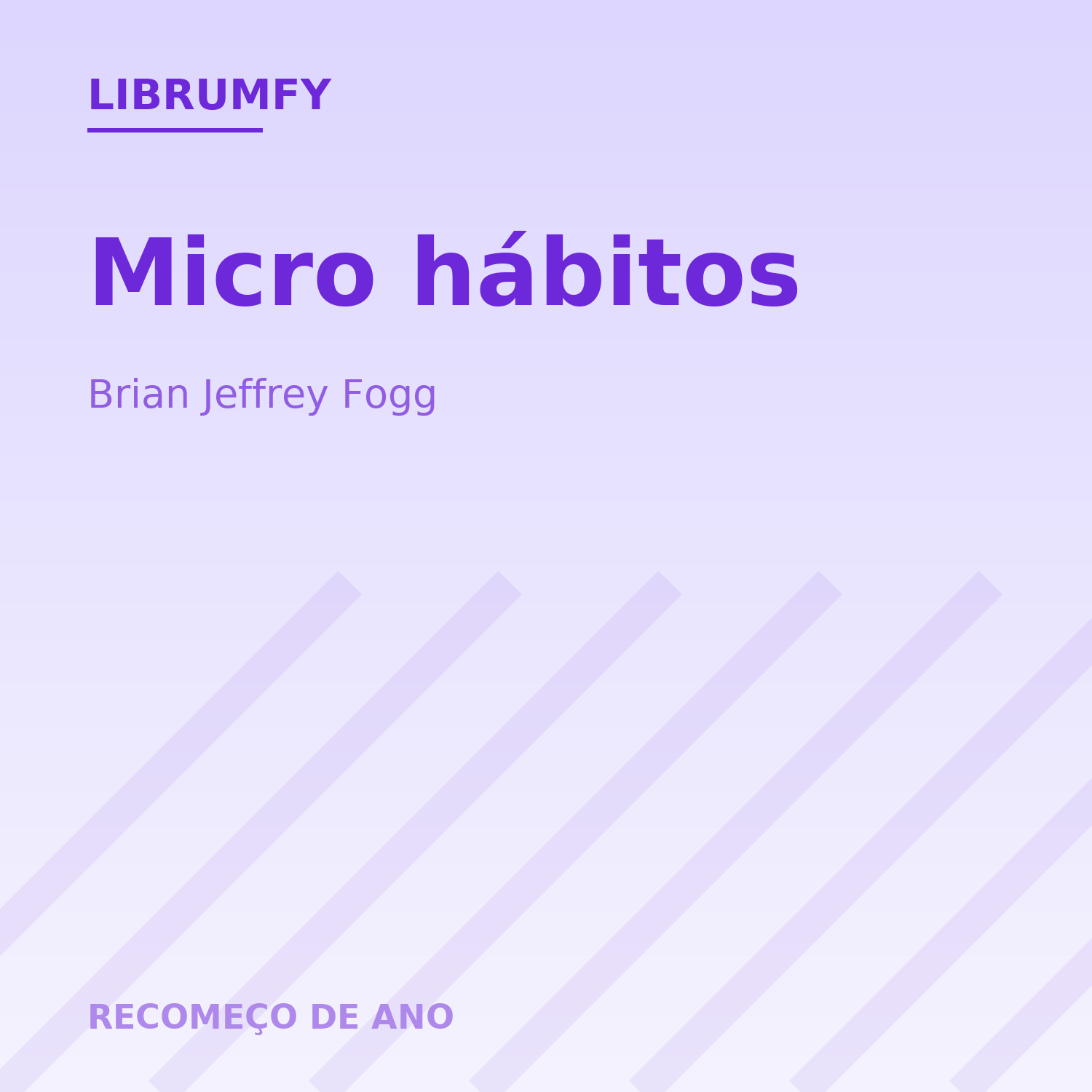 Capa de Micro hábitos