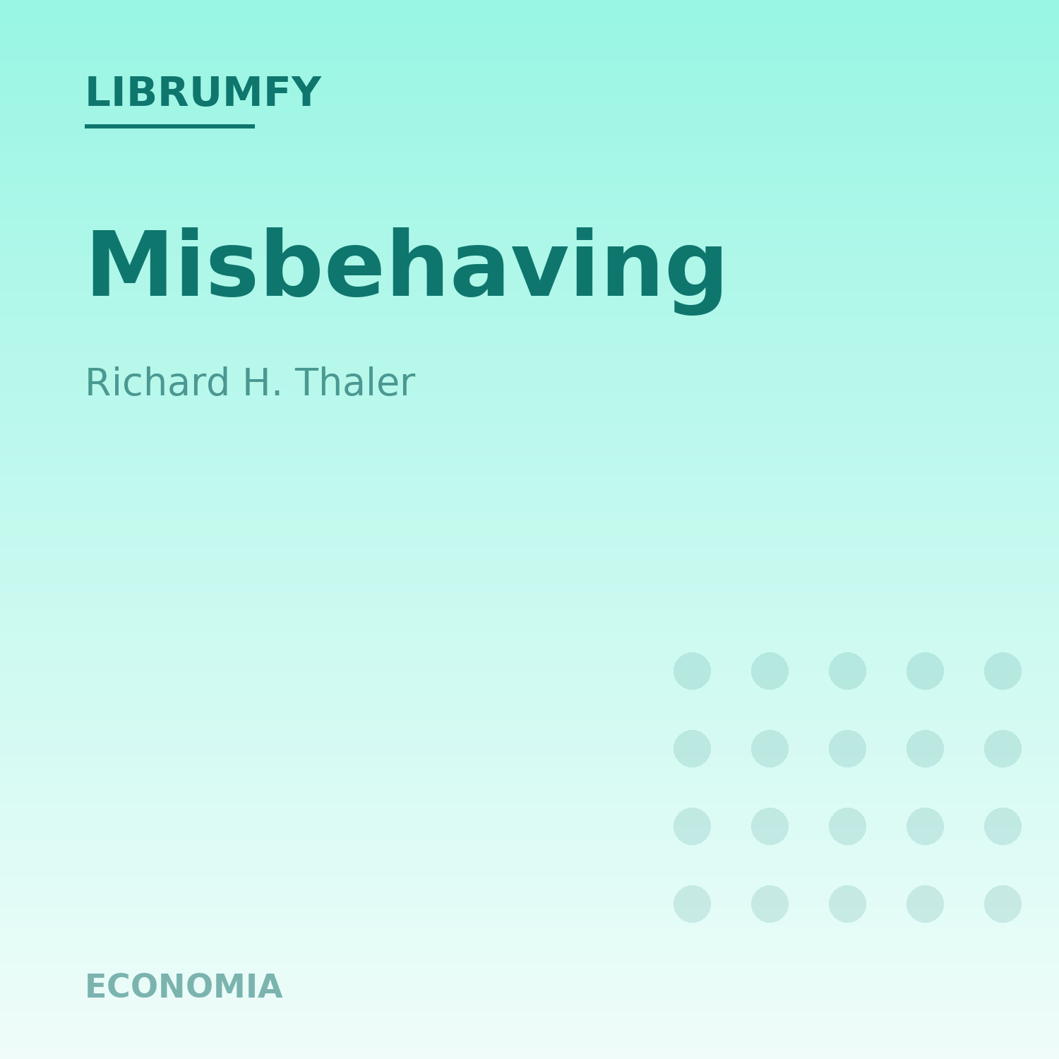 Capa de Misbehaving