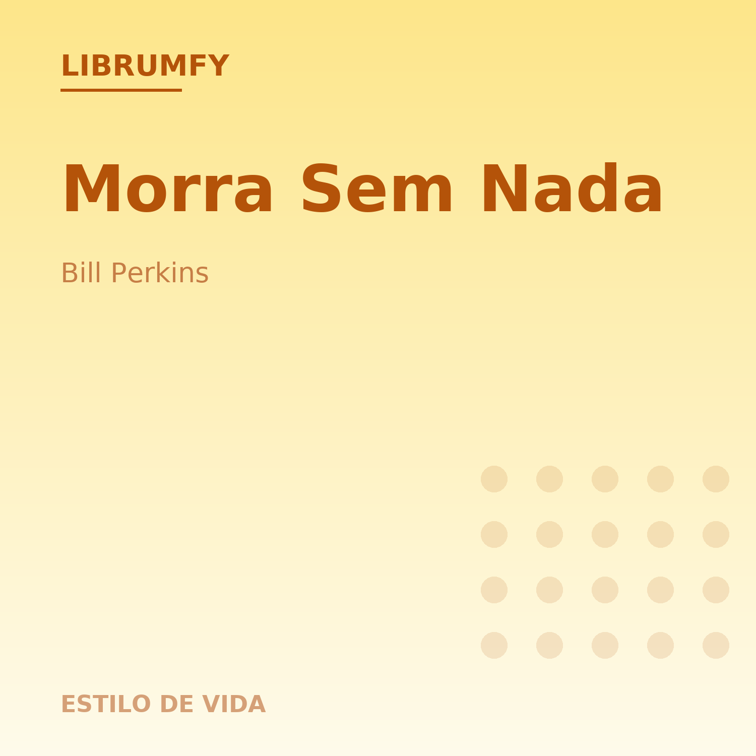 Capa de Morra Sem Nada