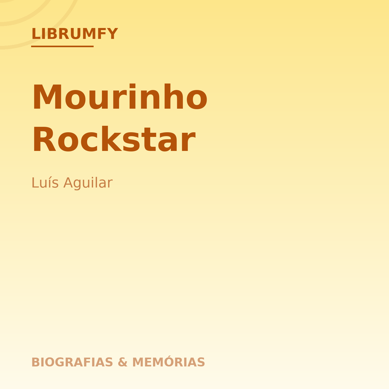 Capa de Mourinho Rockstar