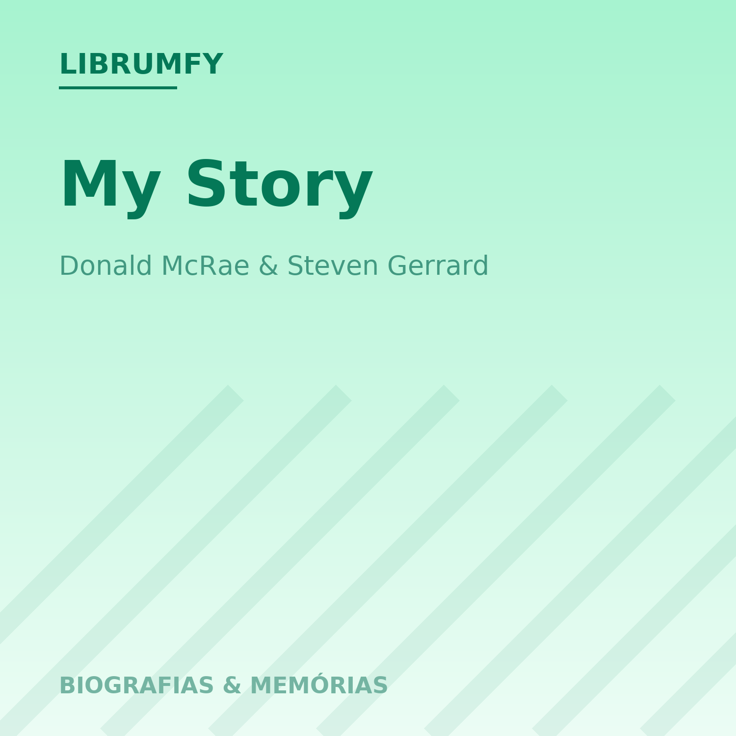 Capa de My Story