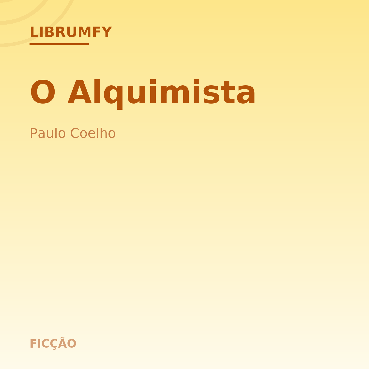 Capa de O Alquimista