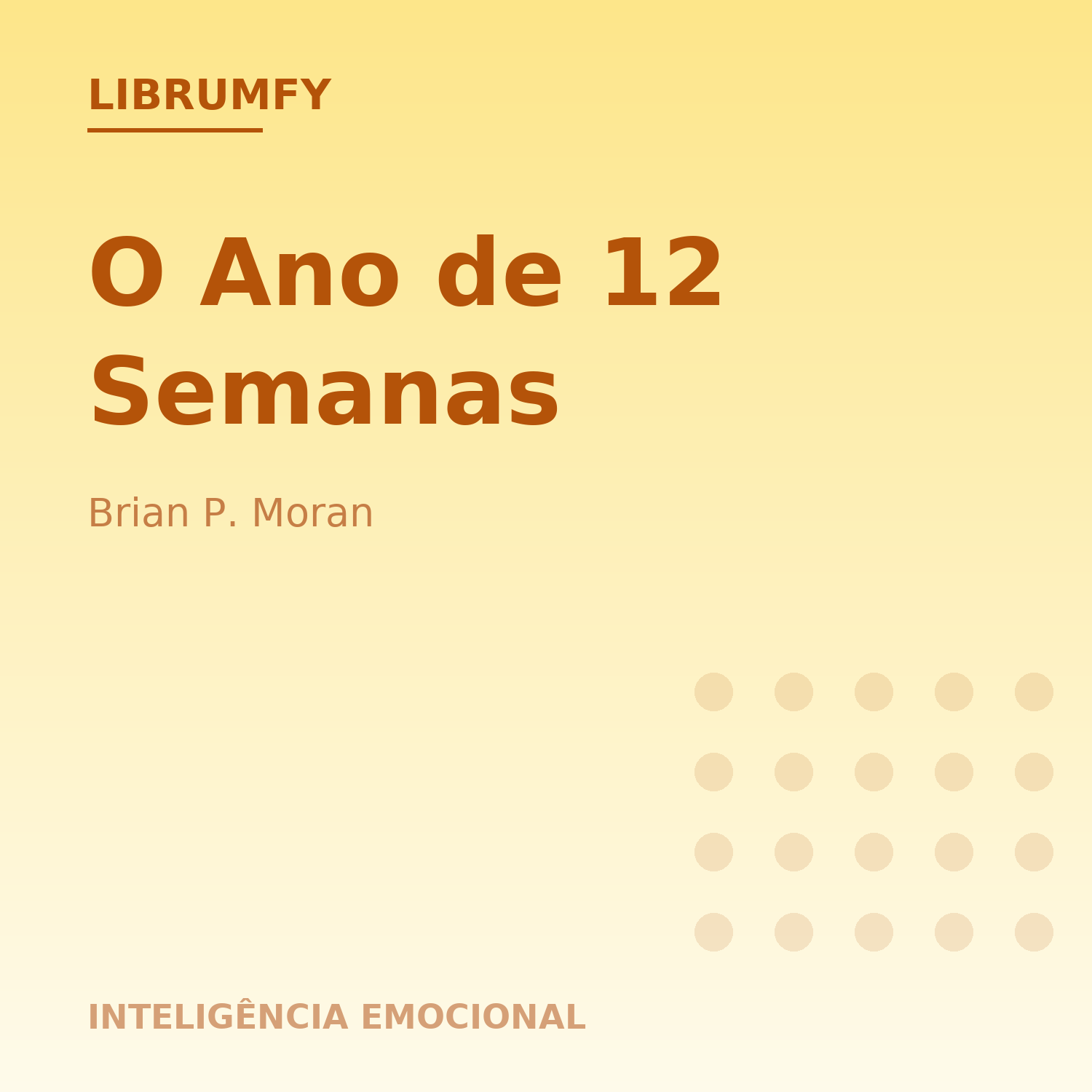 Capa de O Ano de 12 Semanas
